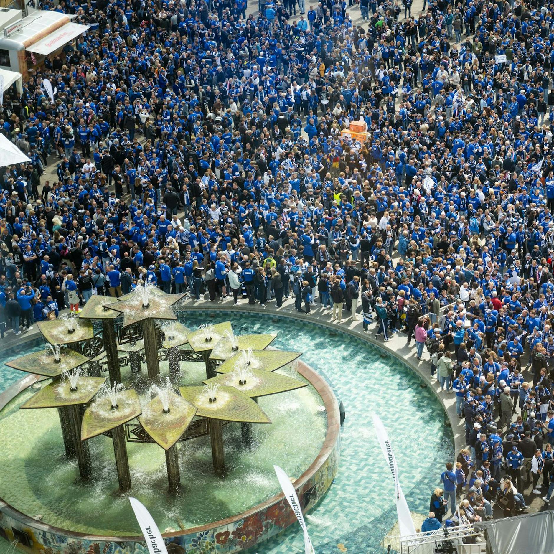 Image - DFB-Pokalfinale: Fanfeste und gesperrte Straßen – hier steht Berlin heute still