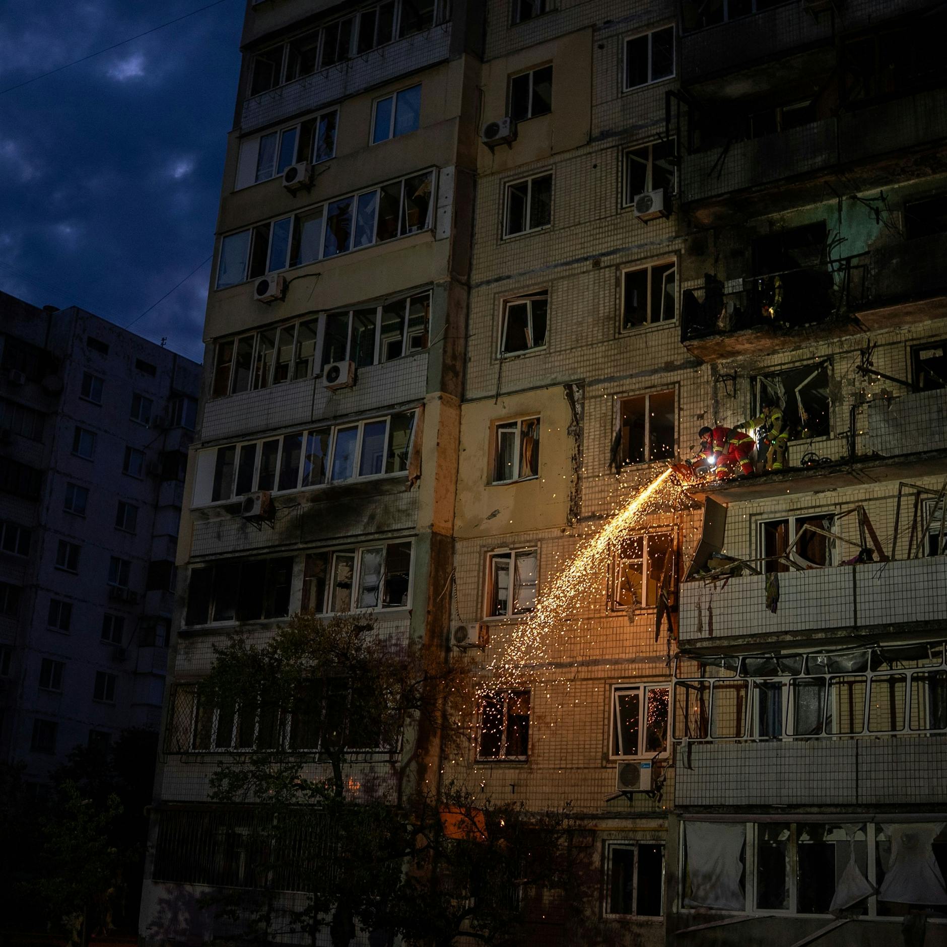 Image - Ukraine meldet „Explosionen in Kiew“: Gefangenenaustausch soll heute weitergehen