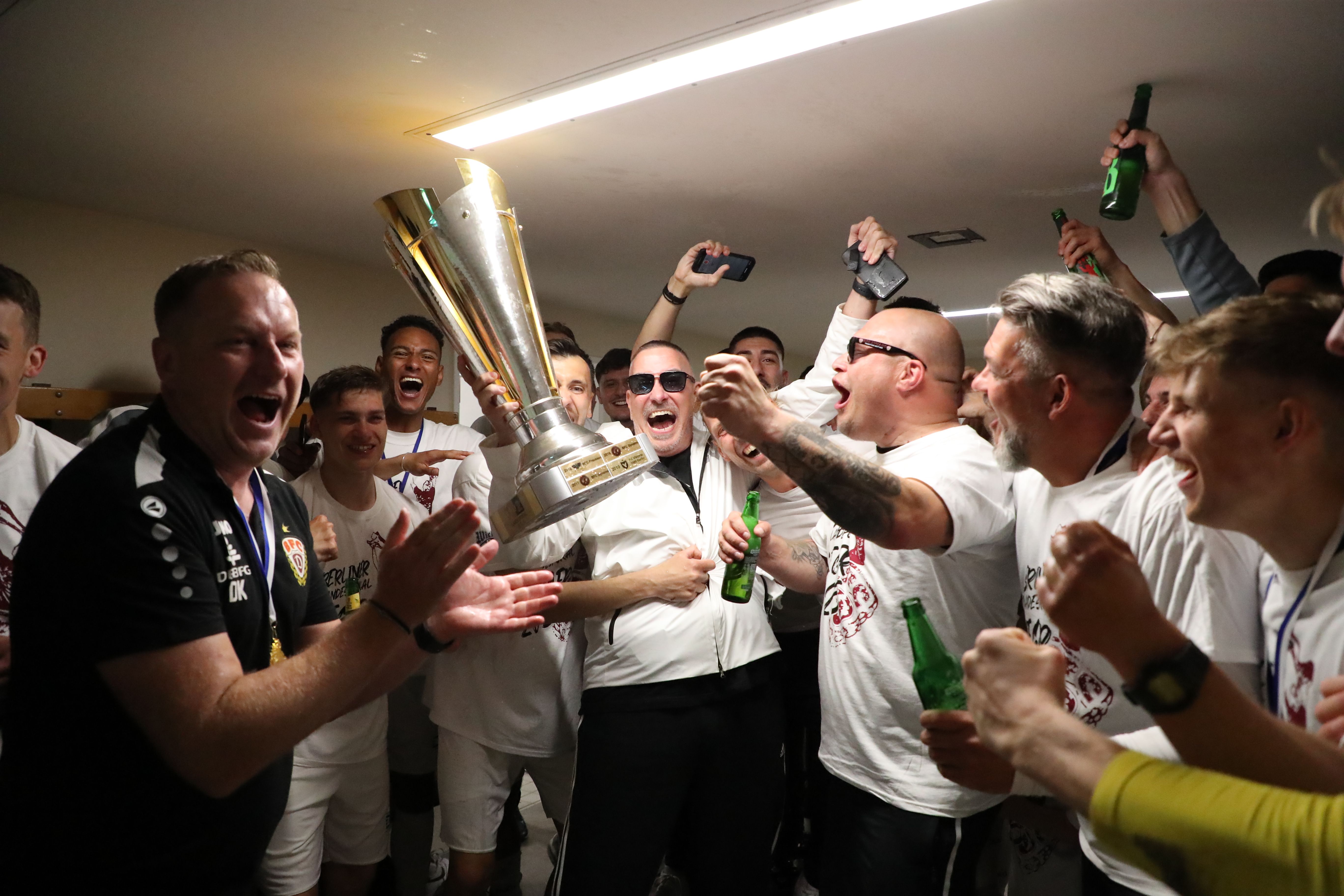 Image - Echt stark: Nach dem Pokalsieg holt der BFC Dynamo noch einen Titel