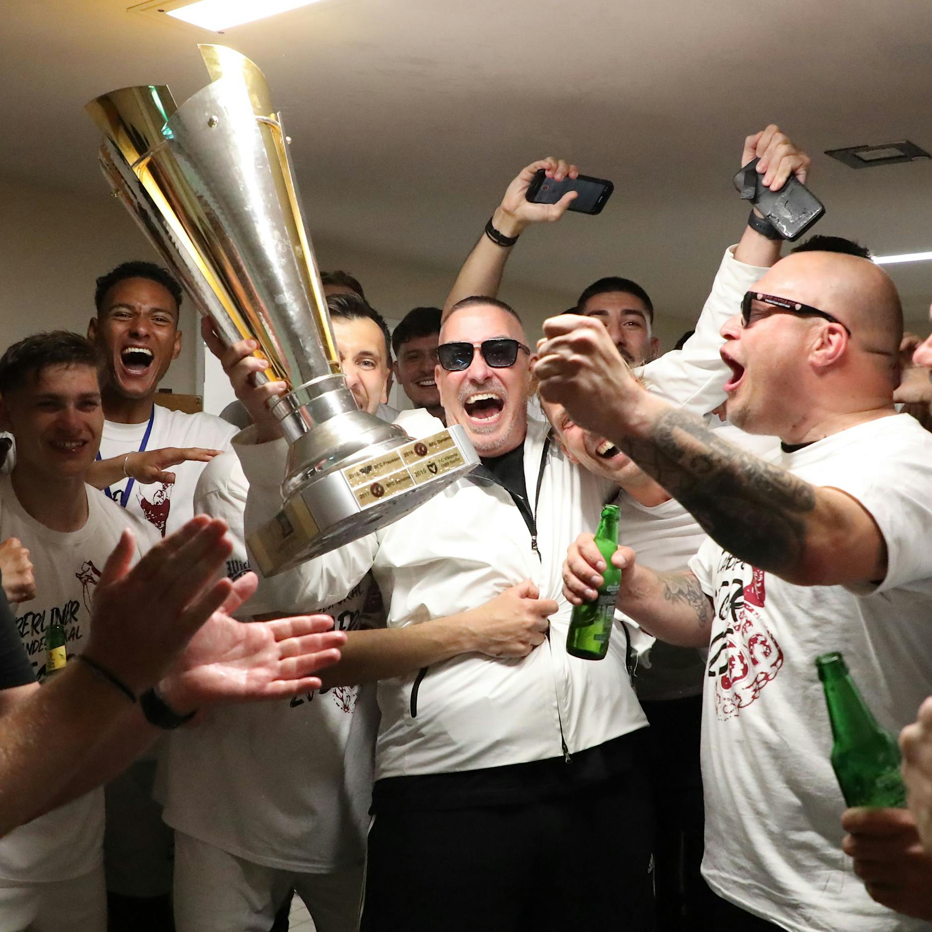 Echt stark: Nach dem Pokalsieg holt der BFC Dynamo noch einen Titel