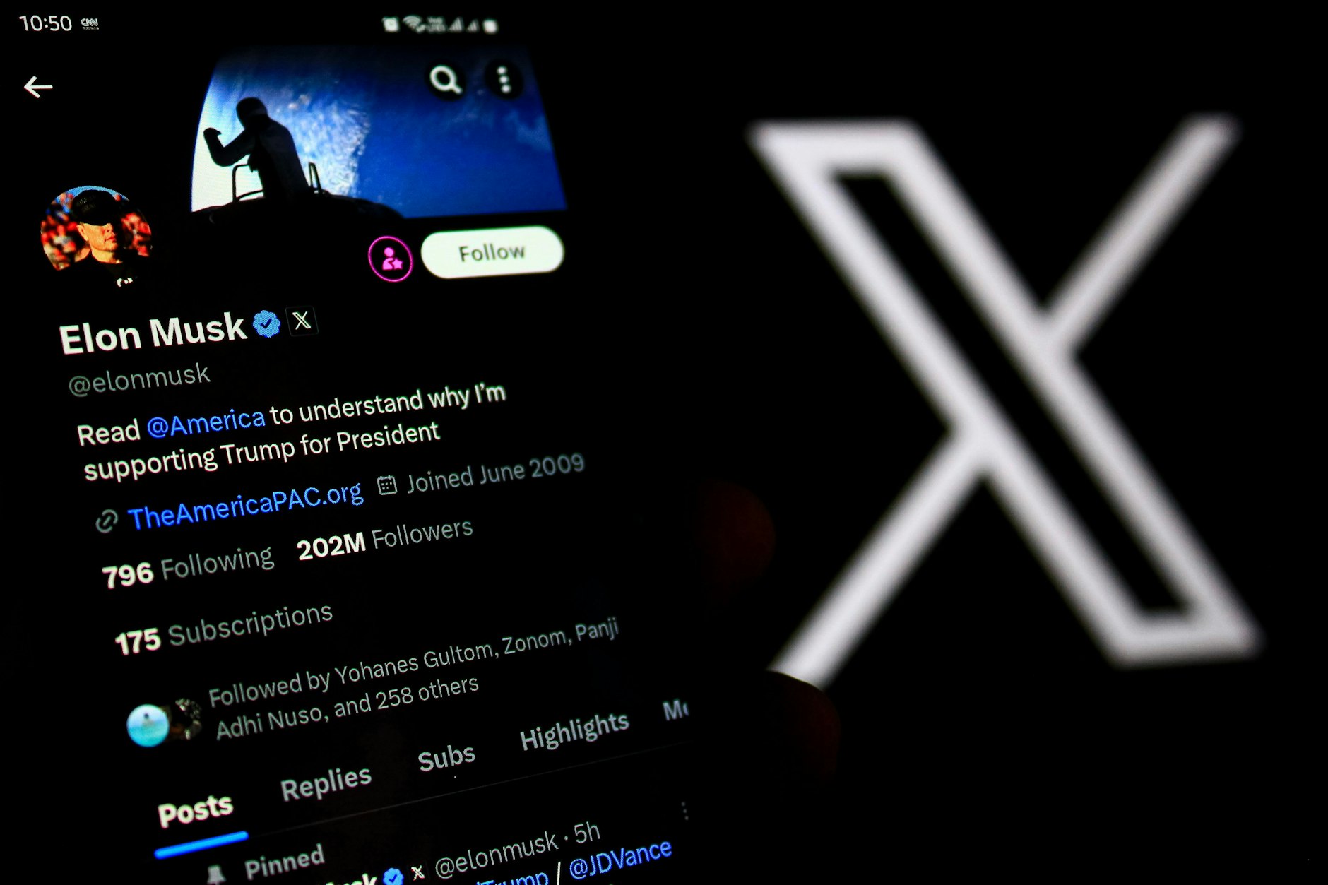 Die Plattform „X“ von US-Tech-Milliardär Elon Musk kämpfte am Samstagmittag mit erheblichen technischen Problemen.