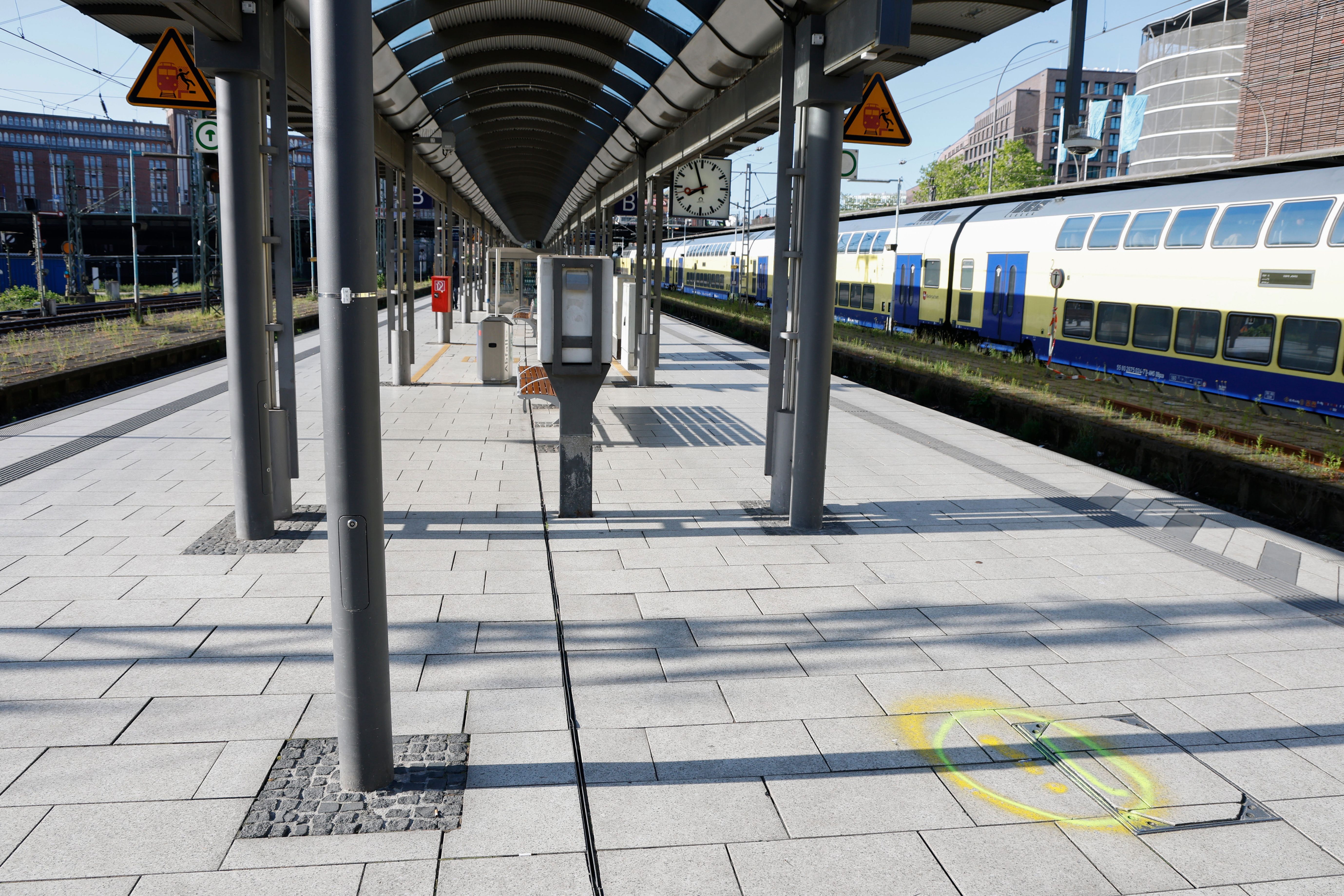 Messerangriff in Hamburg: Hinweise auf psychische Erkrankung