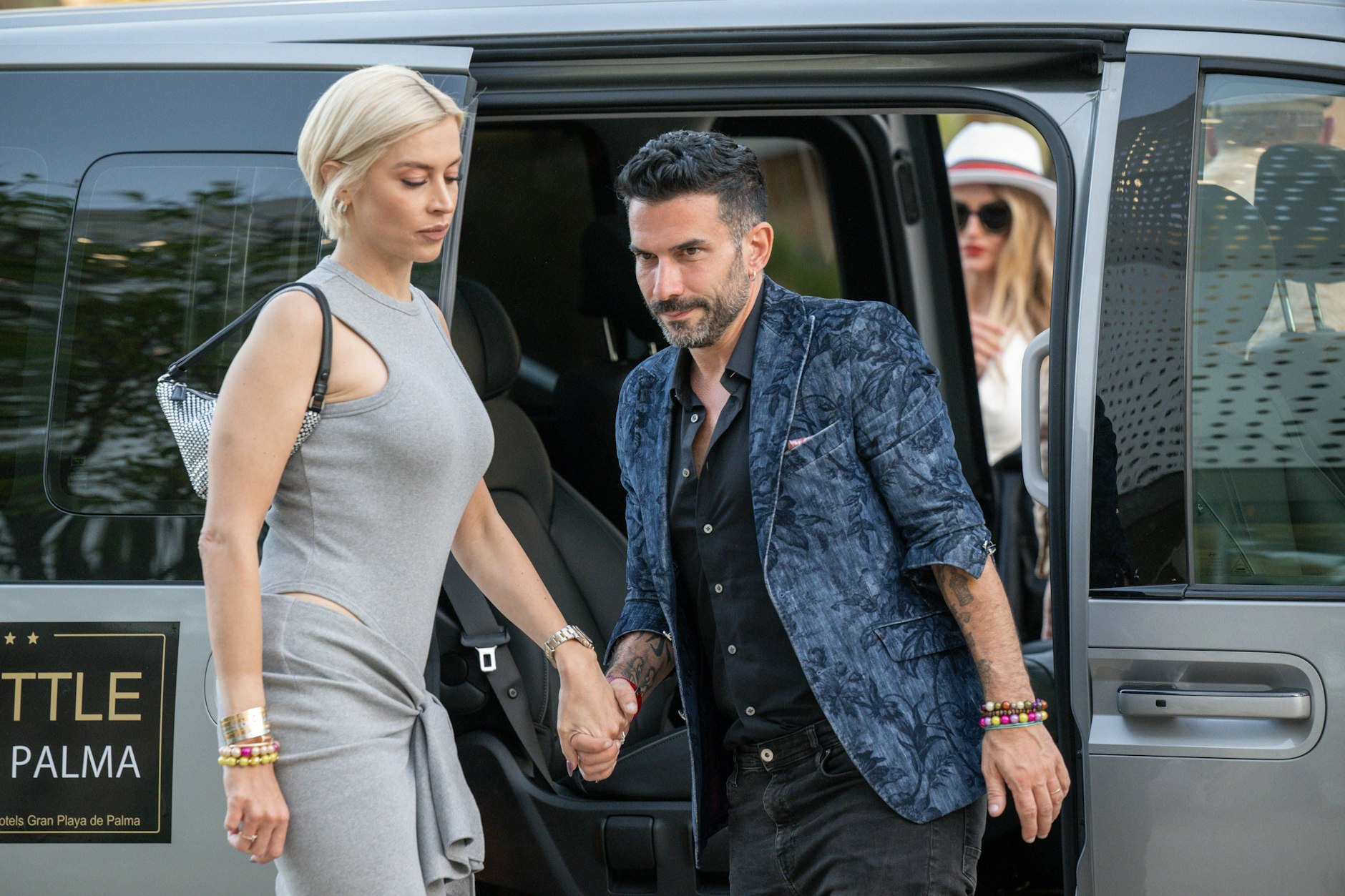 Verena Kerth und Marc Terenzi im Jahr 2023 auf Mallorca.