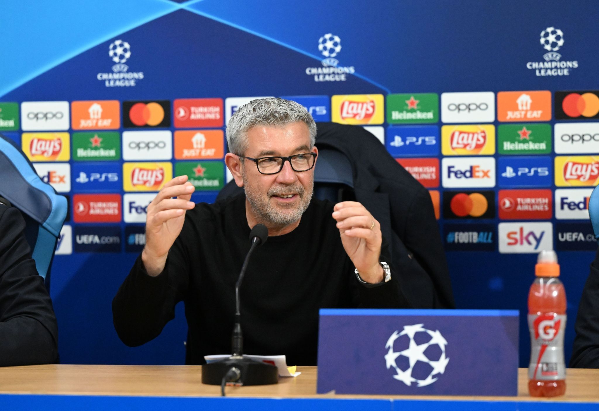 1. FC Union: Erfolgscoach Urs Fischer zurück in der Bundesliga