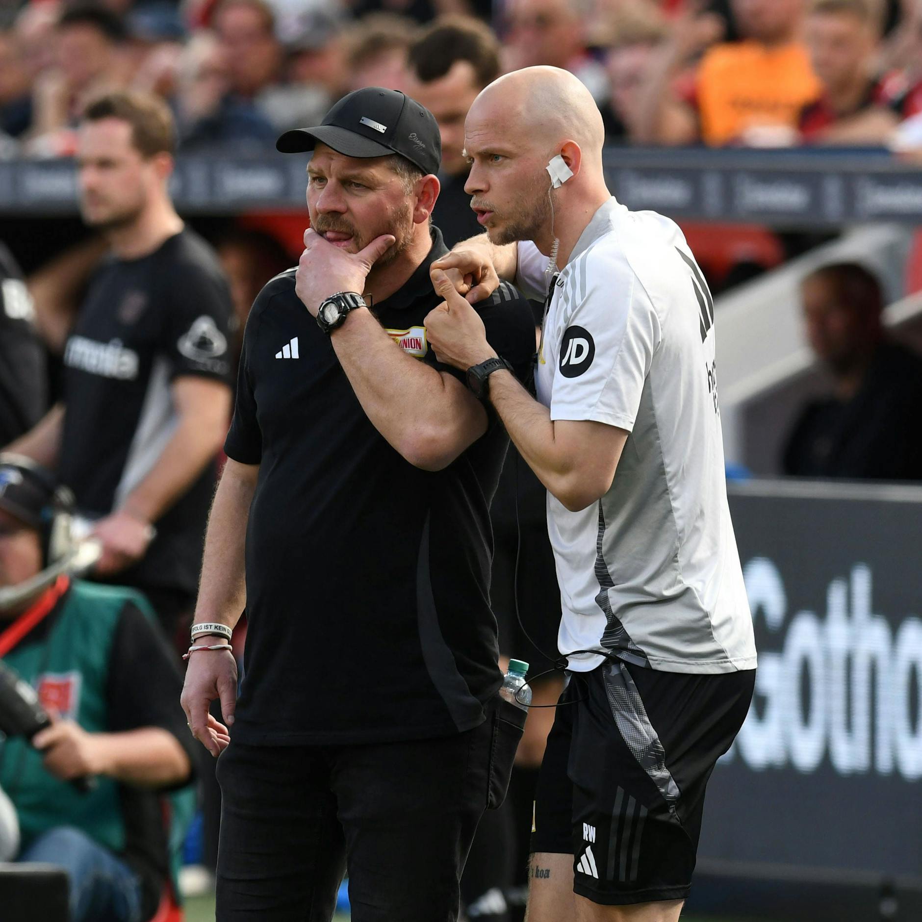 Image - 1. FC Union Berlin: Darum verlässt Co-Trainer René Wagner den Verein