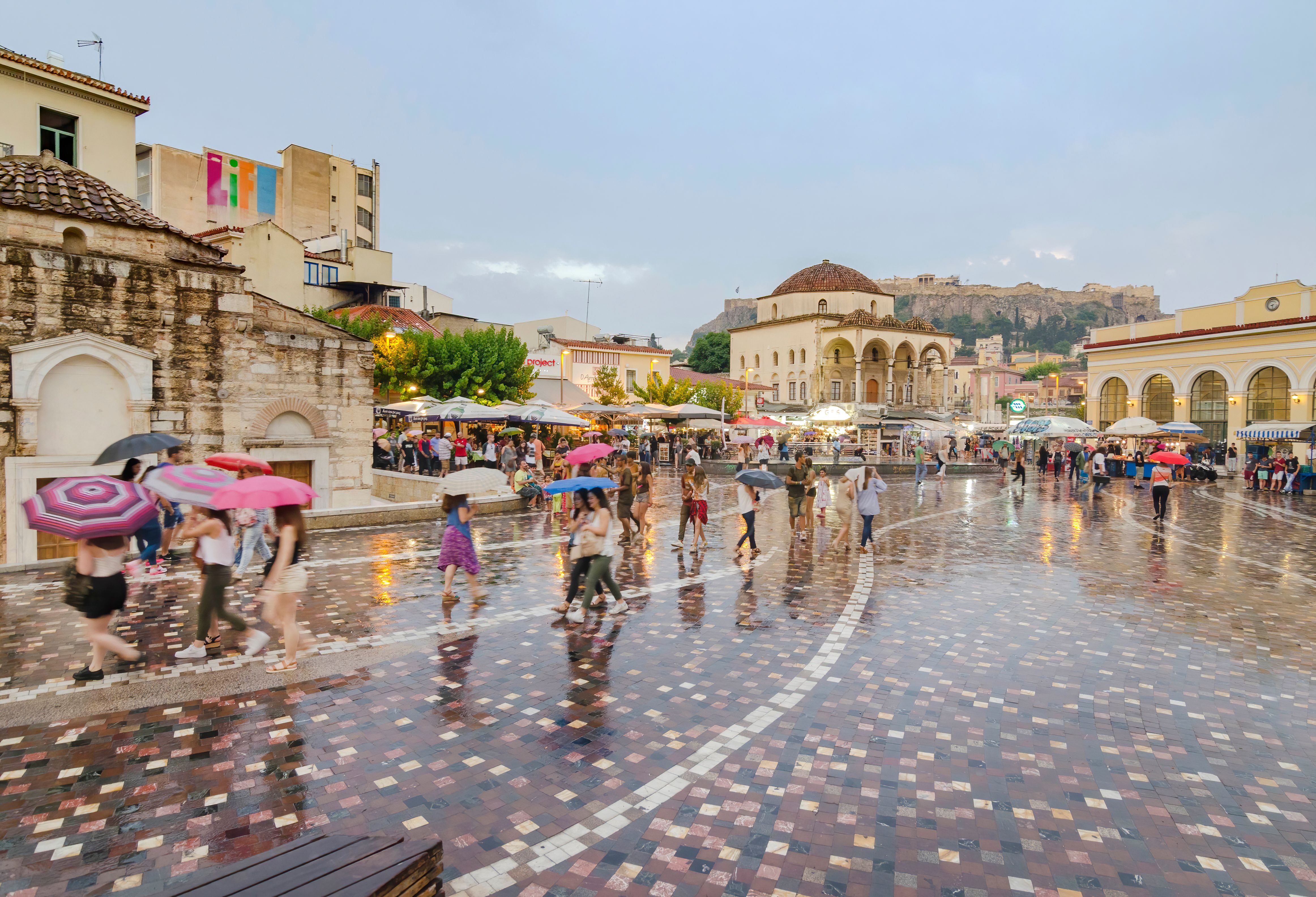 Image - Pech für Griechenland-Urlauber! Regen und Sturm statt Sonne