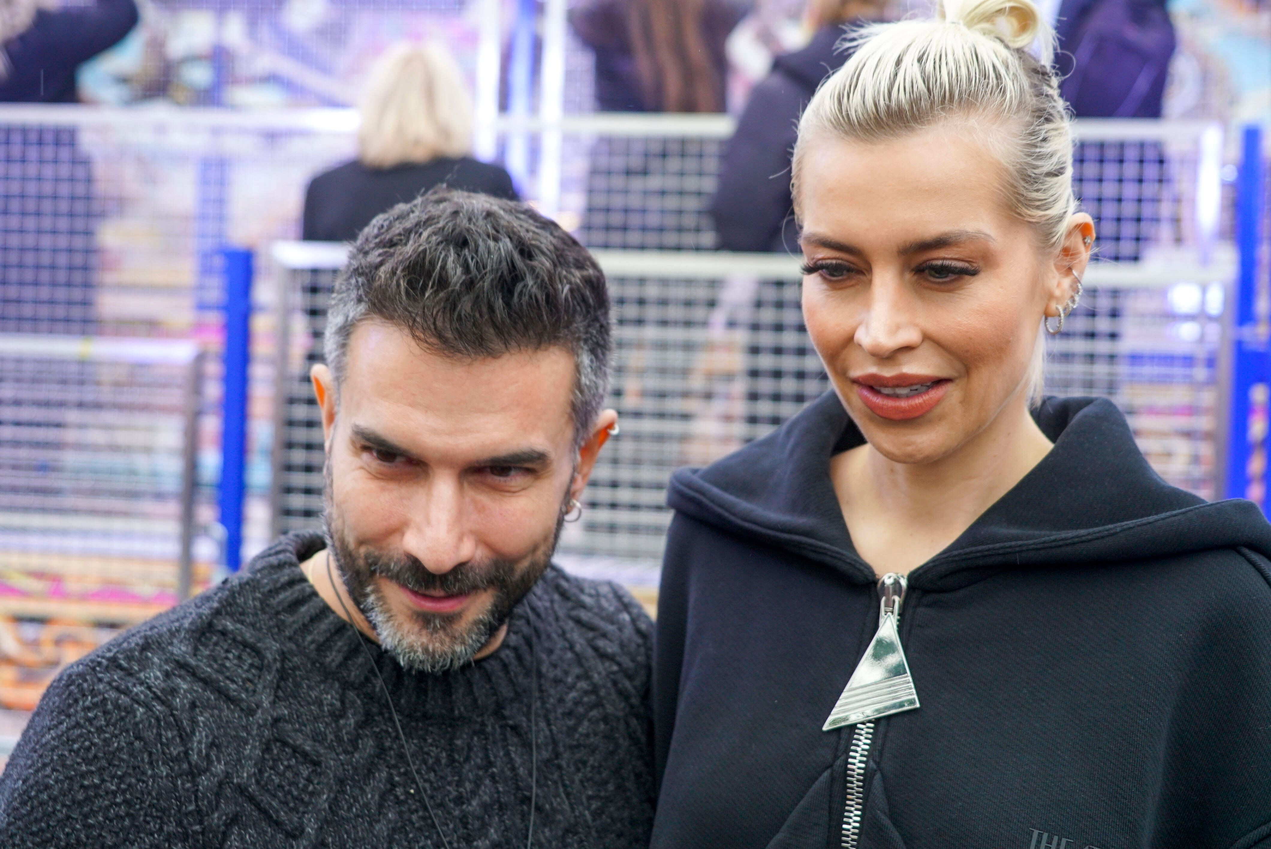 Image - Marc Terenzi und Verena Kerth: Erschreckende Tonaufnahme vor Gericht