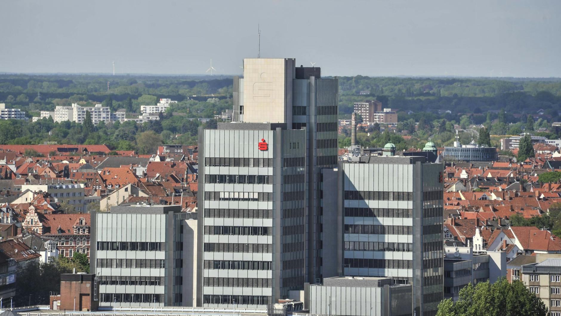 Die Zentrale der Sparkasse in Hannover.