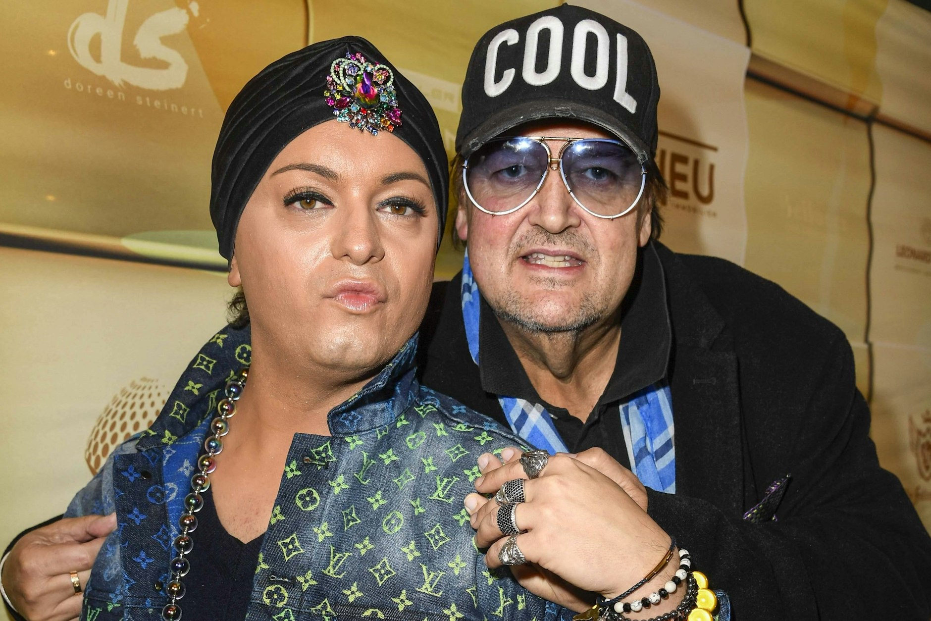 Andreas Ellermann und Julian F. M. Stoeckel bei einem Event im Dezember 2024.