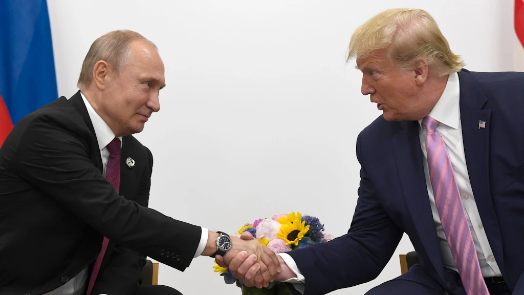 Ukraine war: How Putin escalates - and Trump runs out of ideas