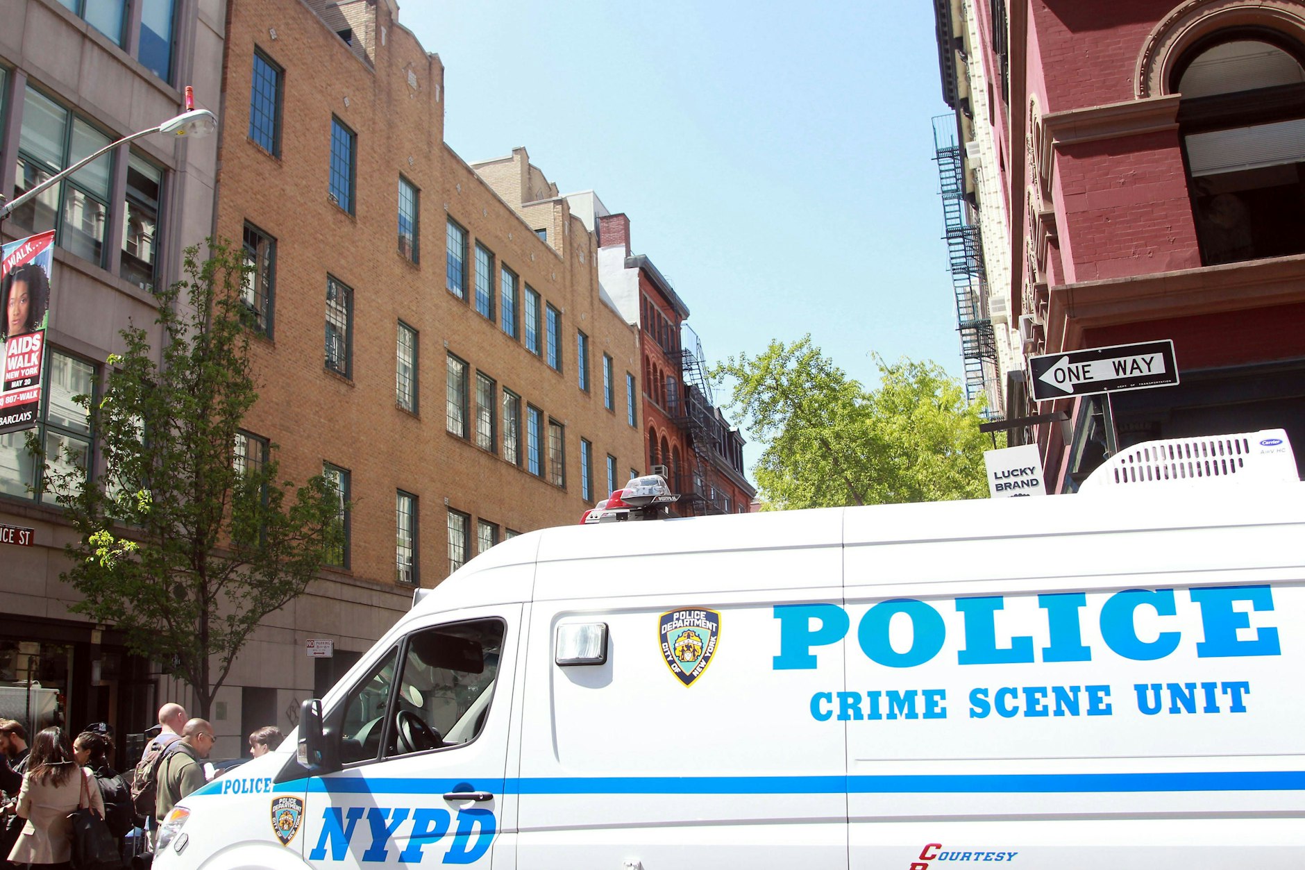 In einem Apartment im Süden von Manhattan in New York wurde der junge Italiener wochenlang gefoltert. (Archivfoto)
