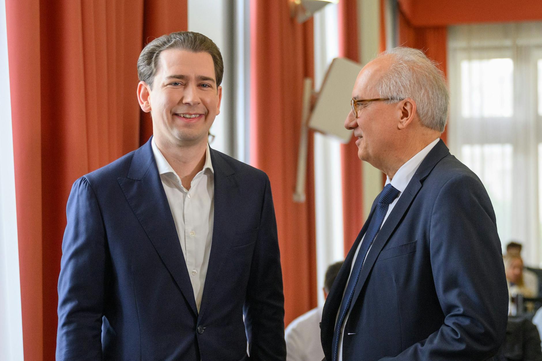 Österreichs ehemaliger Bundeskanzler Sebastian Kurz