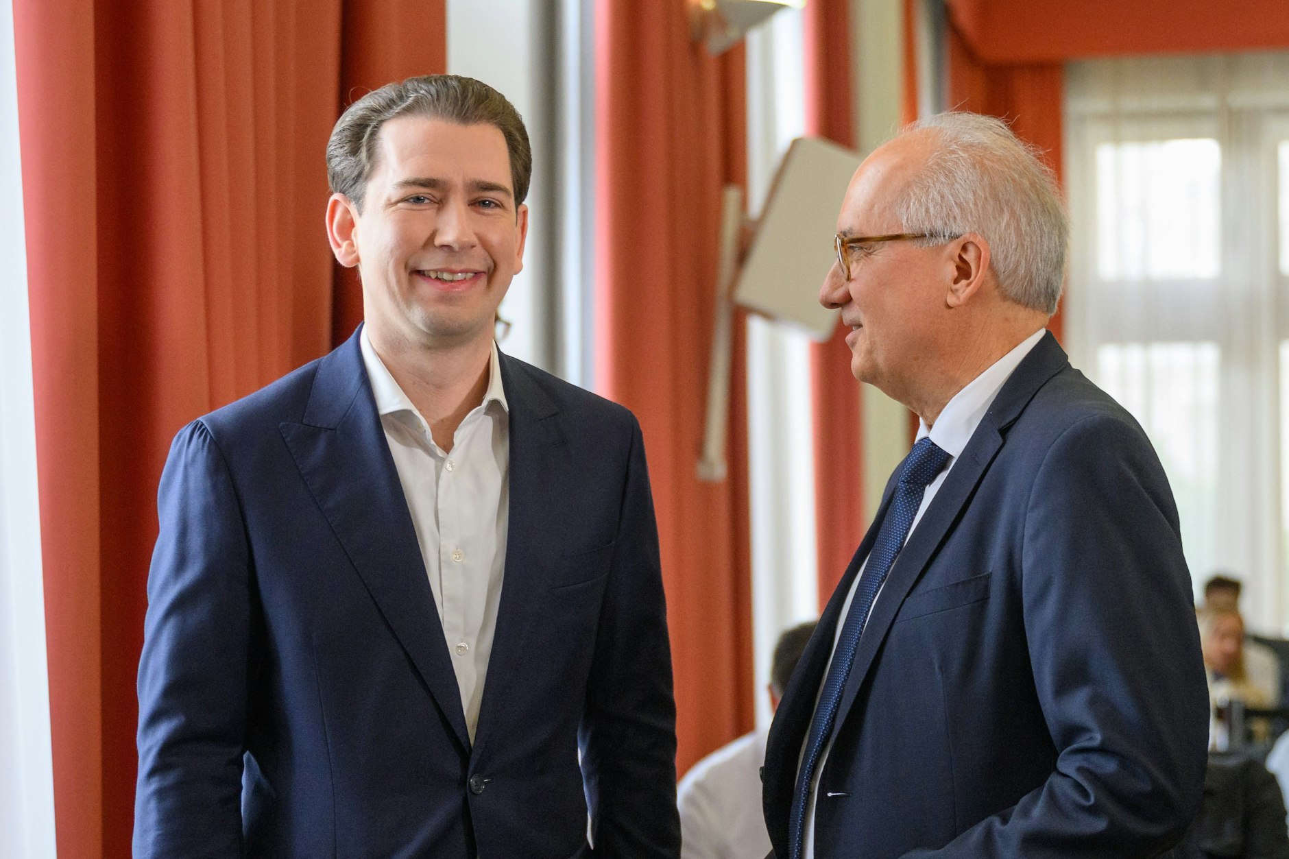 Österreichs ehemaliger Bundeskanzler Sebastian Kurz