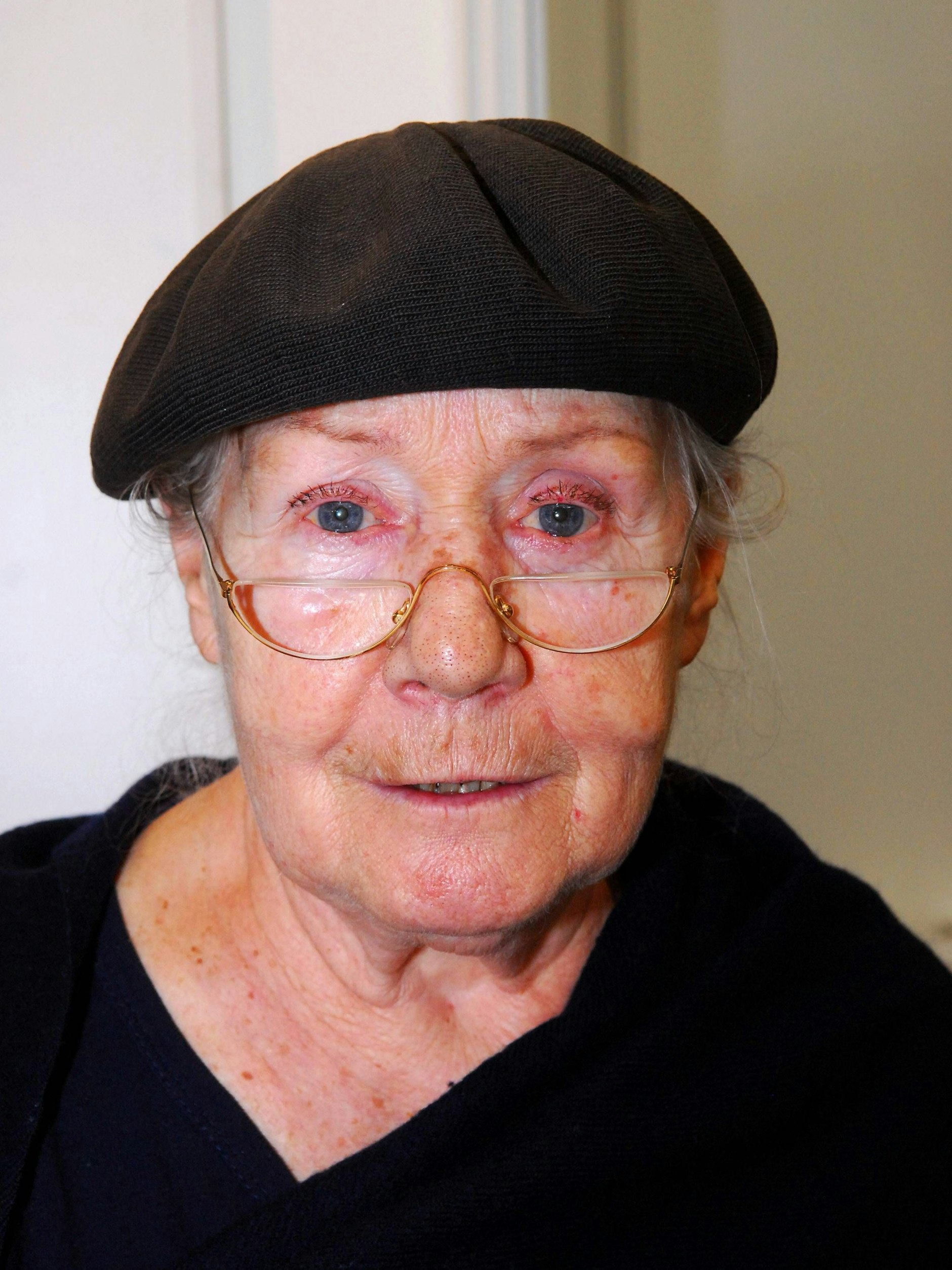 Schauspielerin Käthe Reichel übernahm im Hörspiel „Das Katzenhaus“ aus der DDR die Rolle der Frau Ziege.
