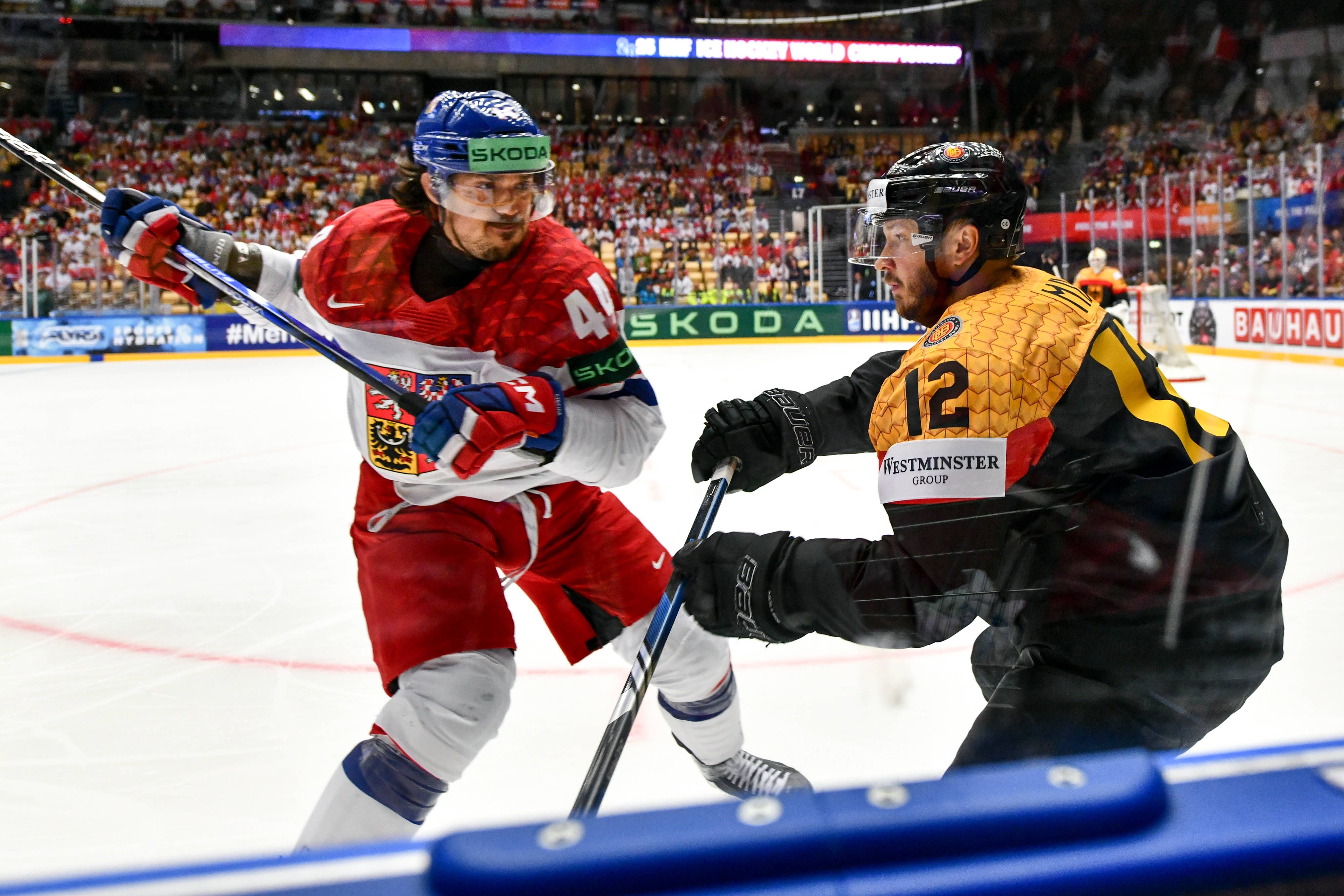 Meister-Eisbär Eric Mik: Liebesurlaub gegen den fiesen WM-Frust