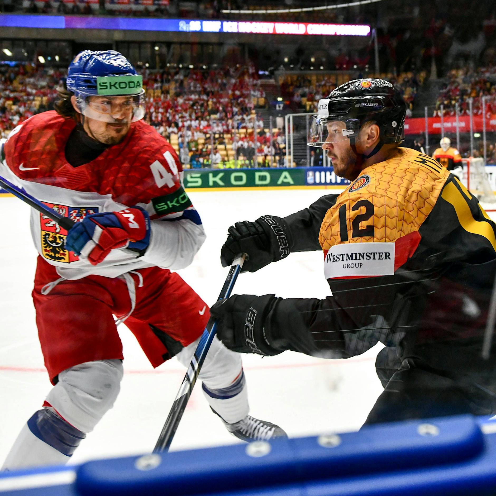Meister-Eisbär Eric Mik: Liebesurlaub gegen den fiesen WM-Frust