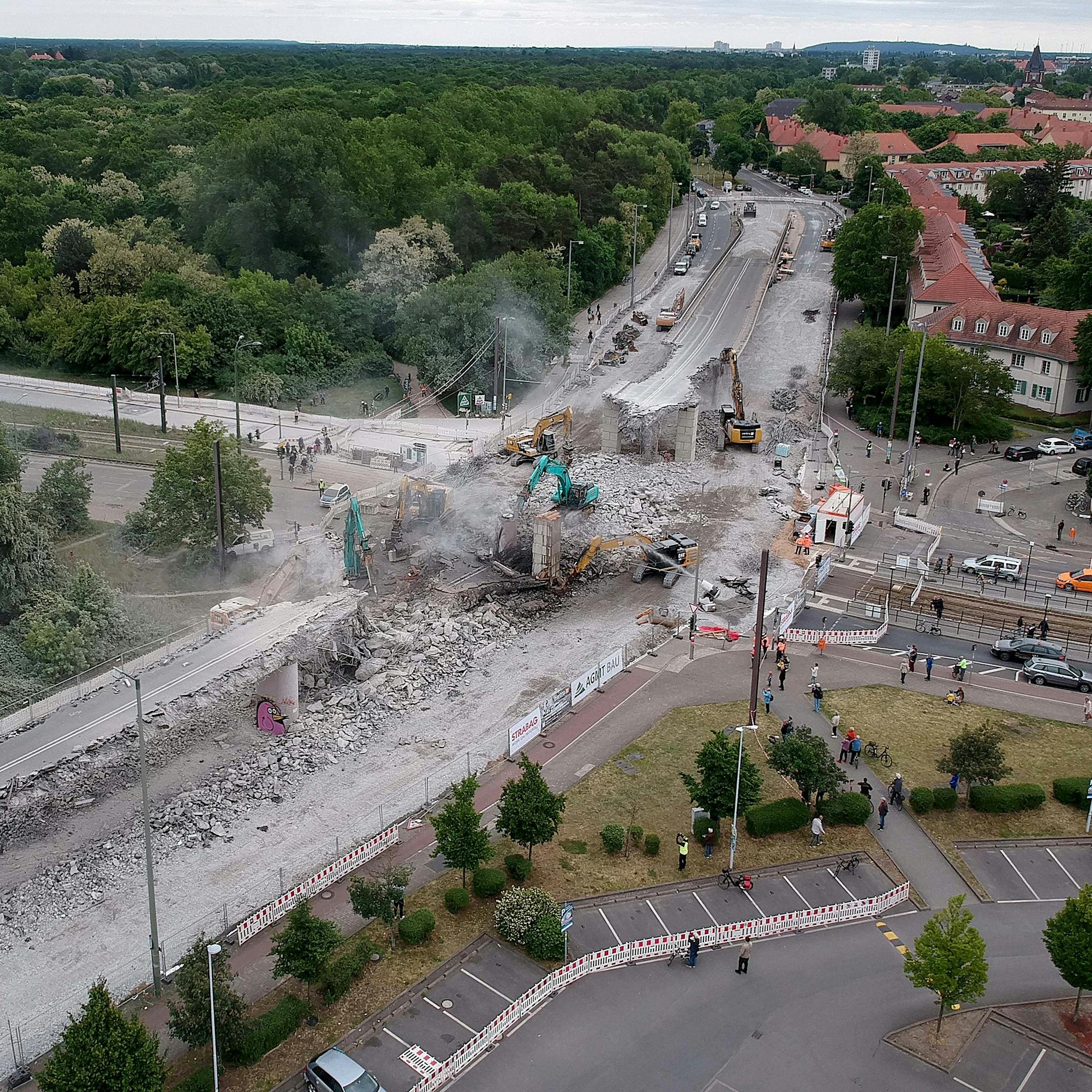 Wuhlheide-Brücke: Mächtige Politiker wollen Neubau verhindern