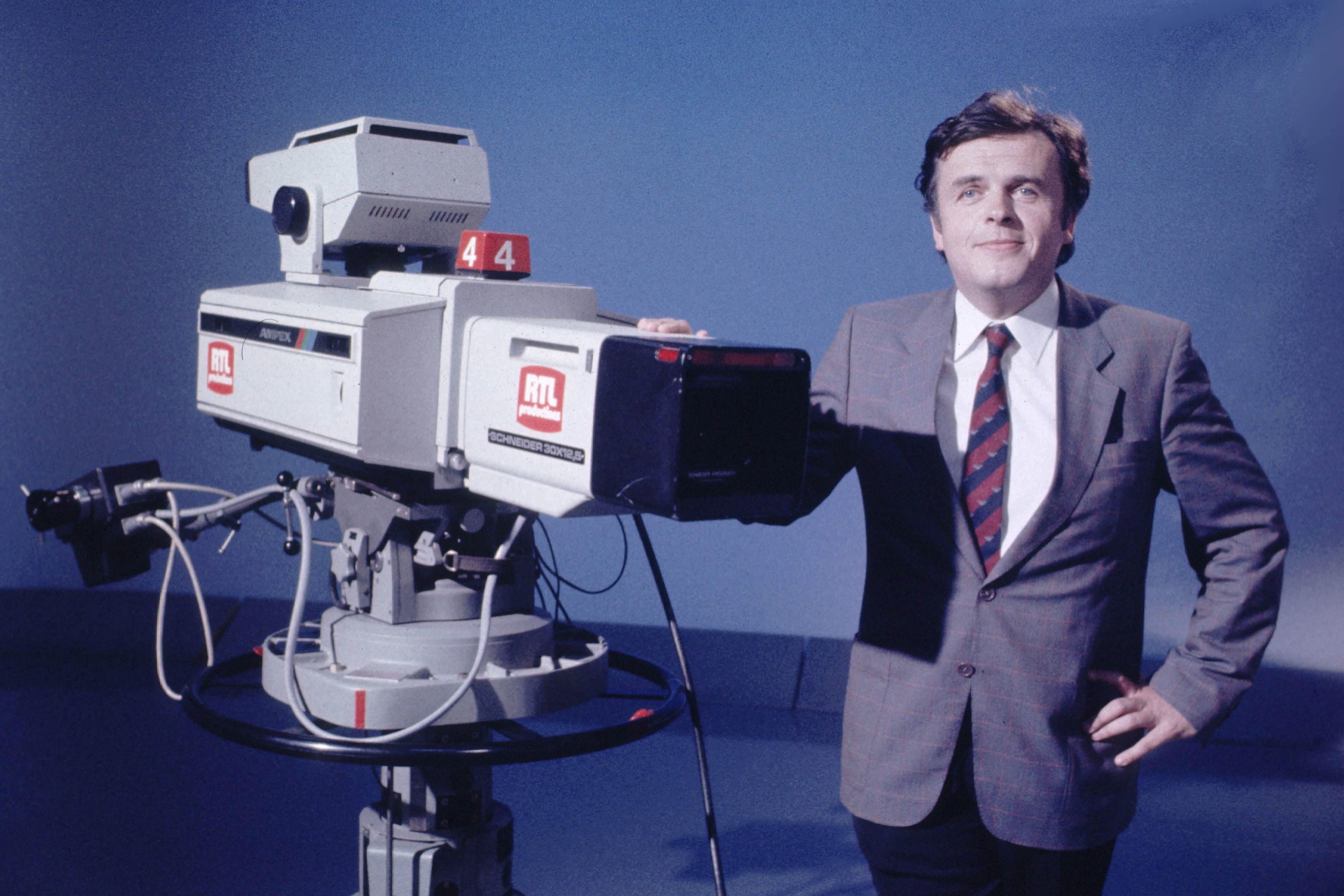 Helmut Thoma im Jahr 1983