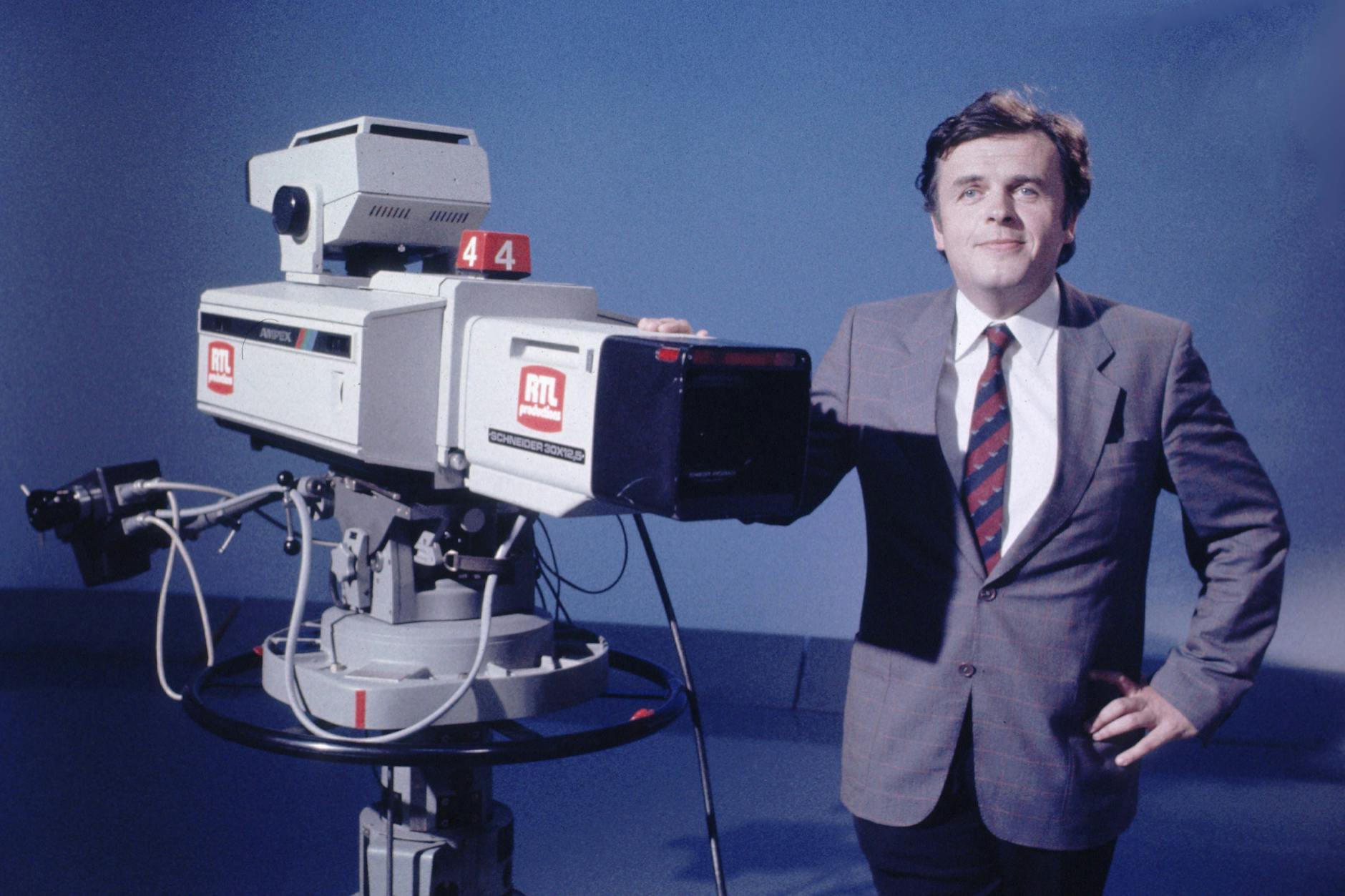 Helmut Thoma im Jahr 1983