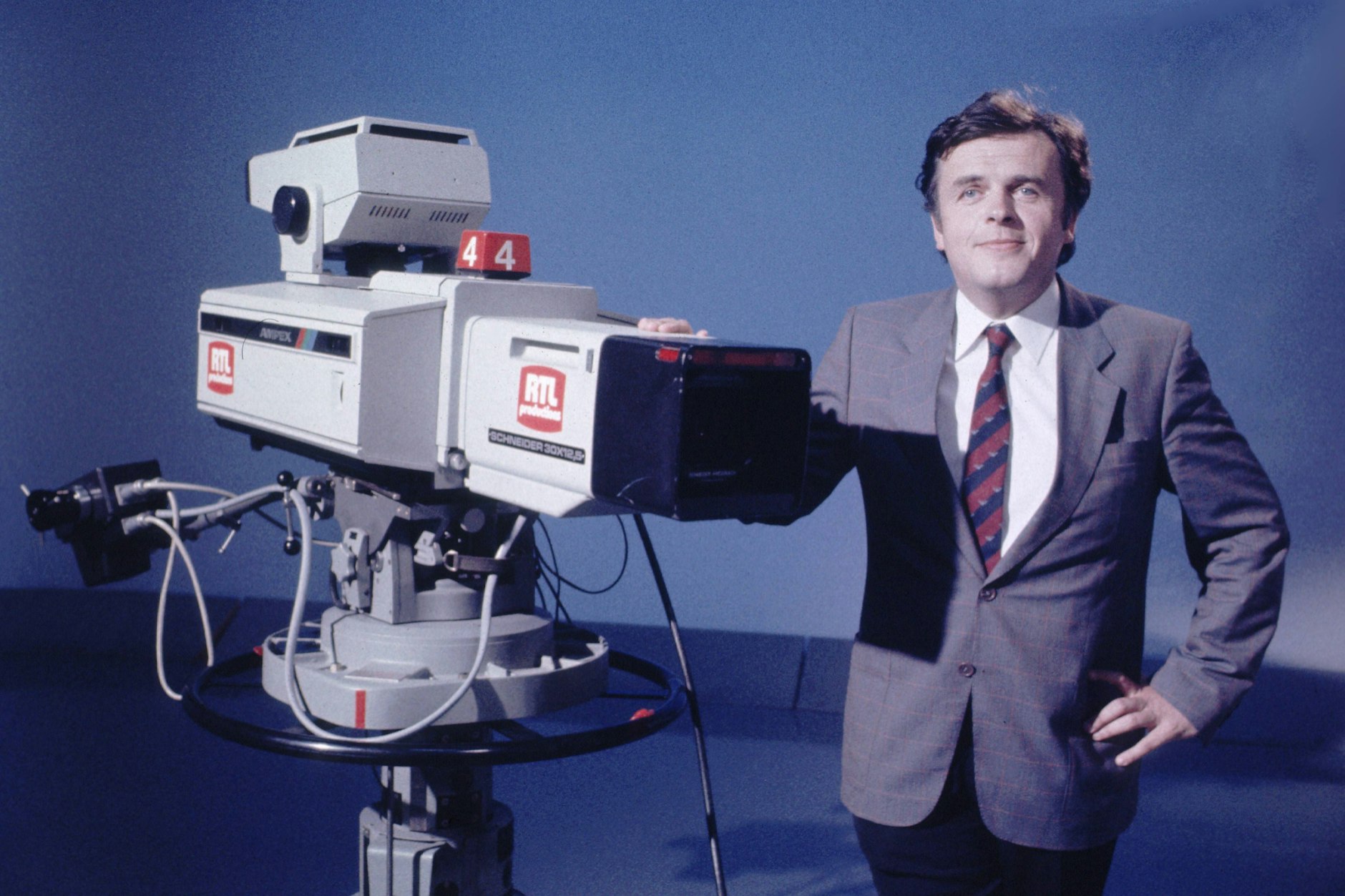 Helmut Thoma im Jahr 1983