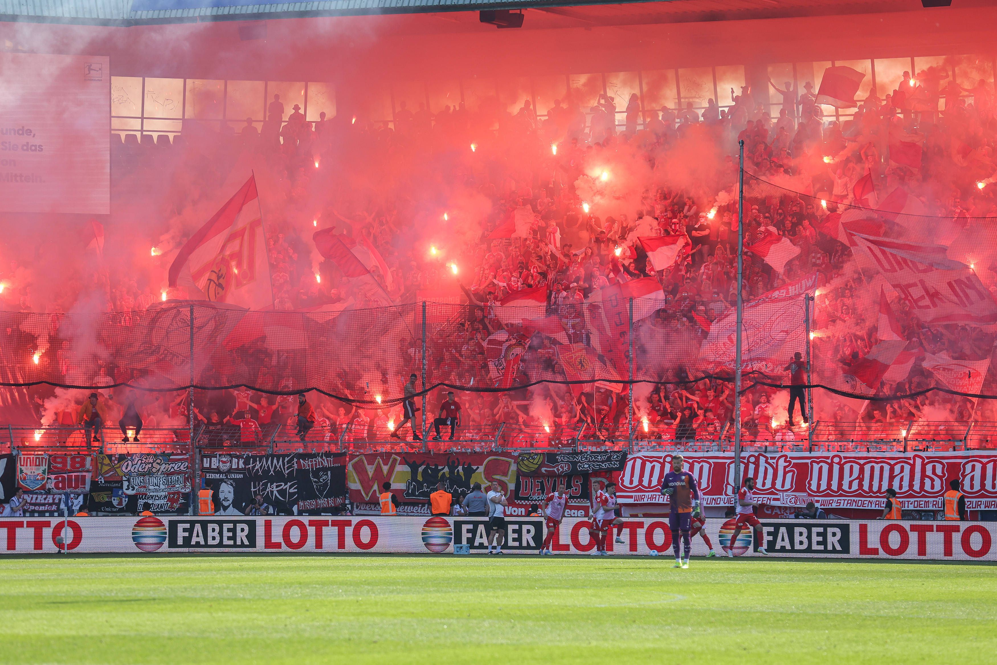 Image - 1. FC Union für Pyro belangt: 173.000 Euro Strafe für 173 Vergehen
