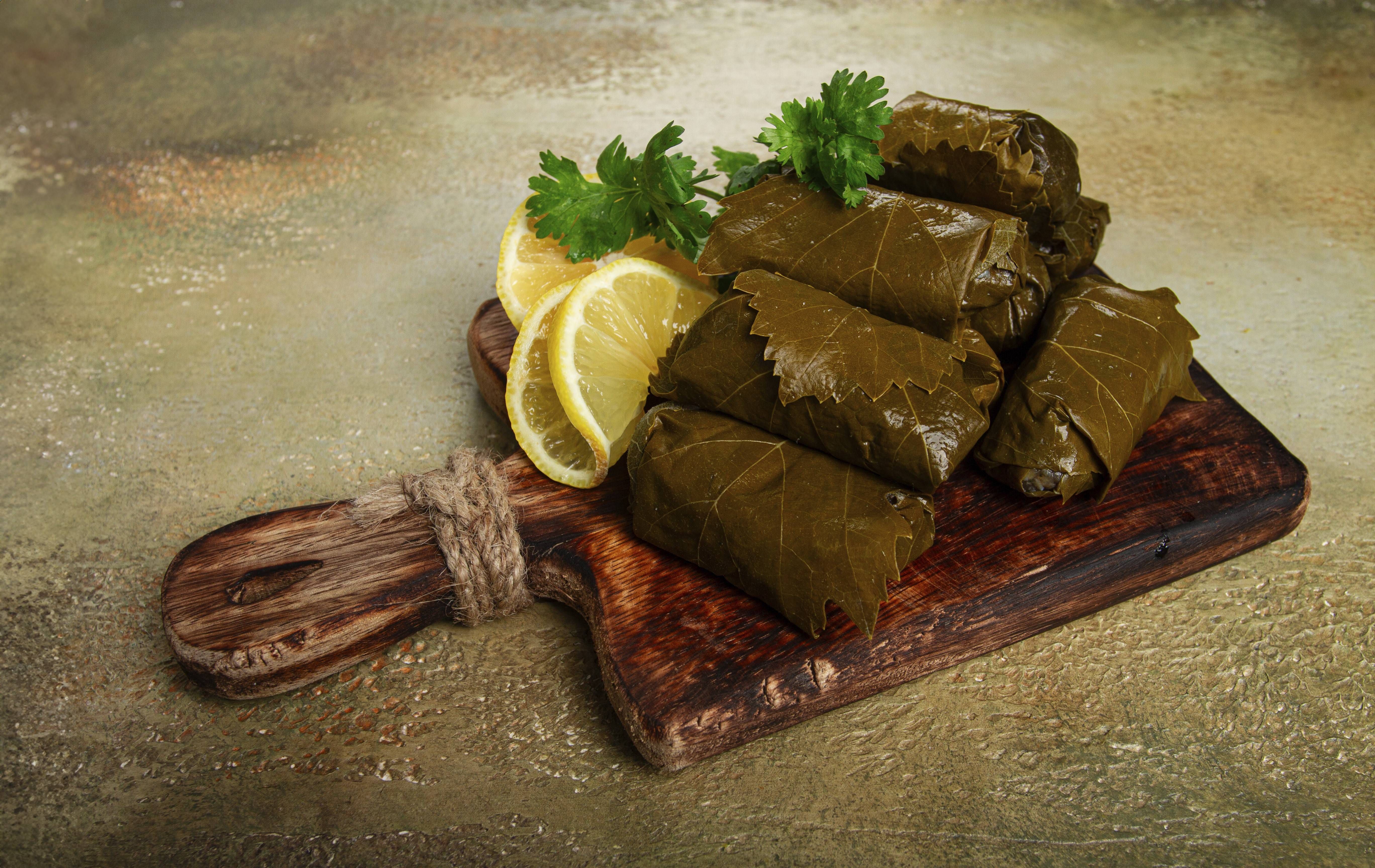 Image - Lecker wie damals: Das DDR-Geheimrezept für gefüllte Weinblätter