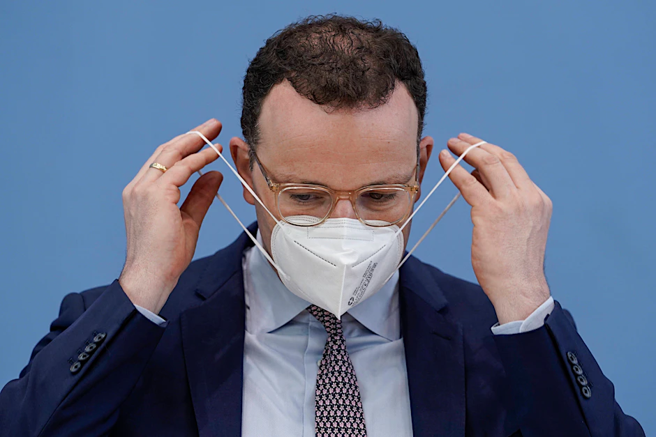 Der ehemalige Bundesgesundheitsminister Jens Spahn (CDU)