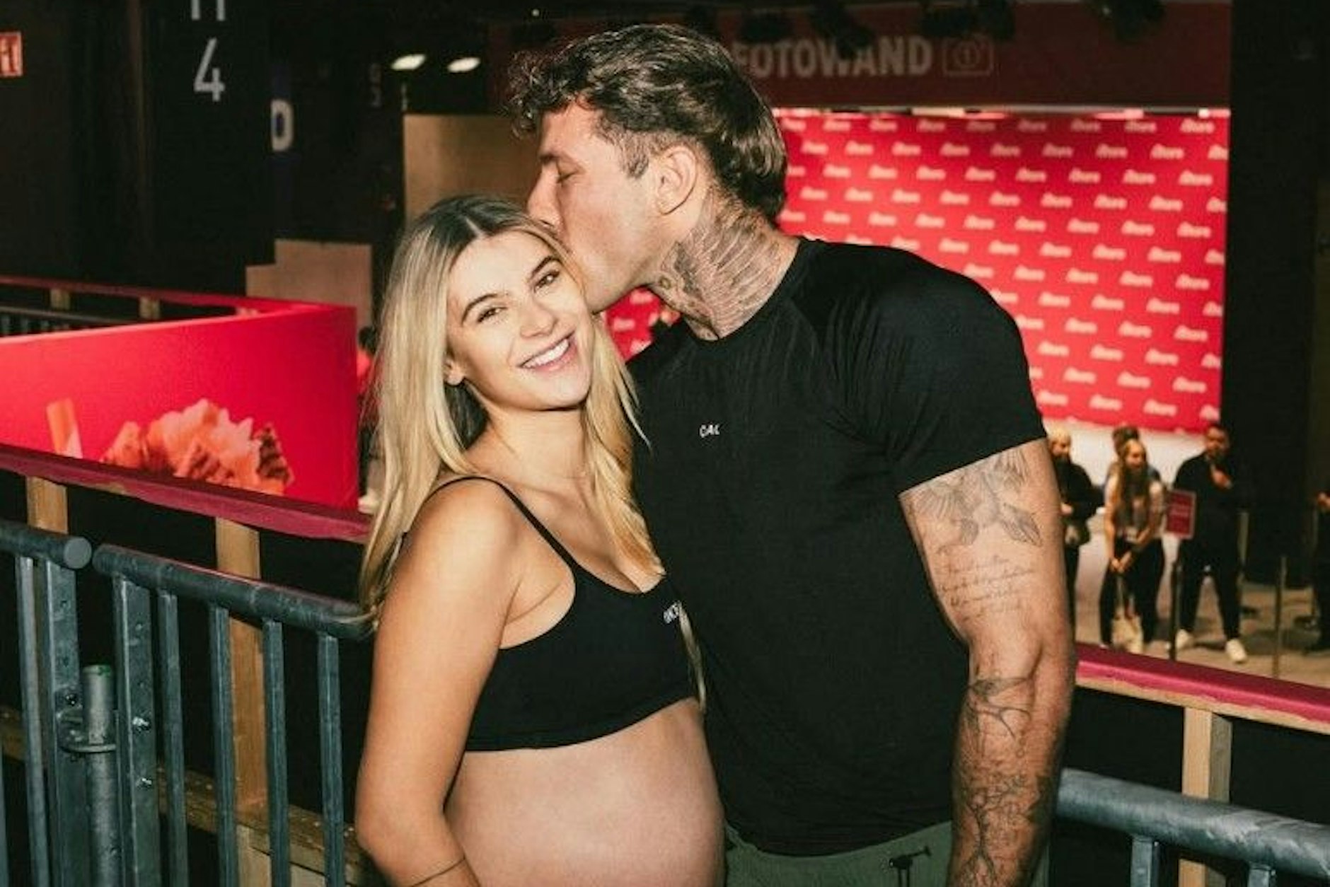 Romina Palm und Christian Wolf sind Eltern geworden.