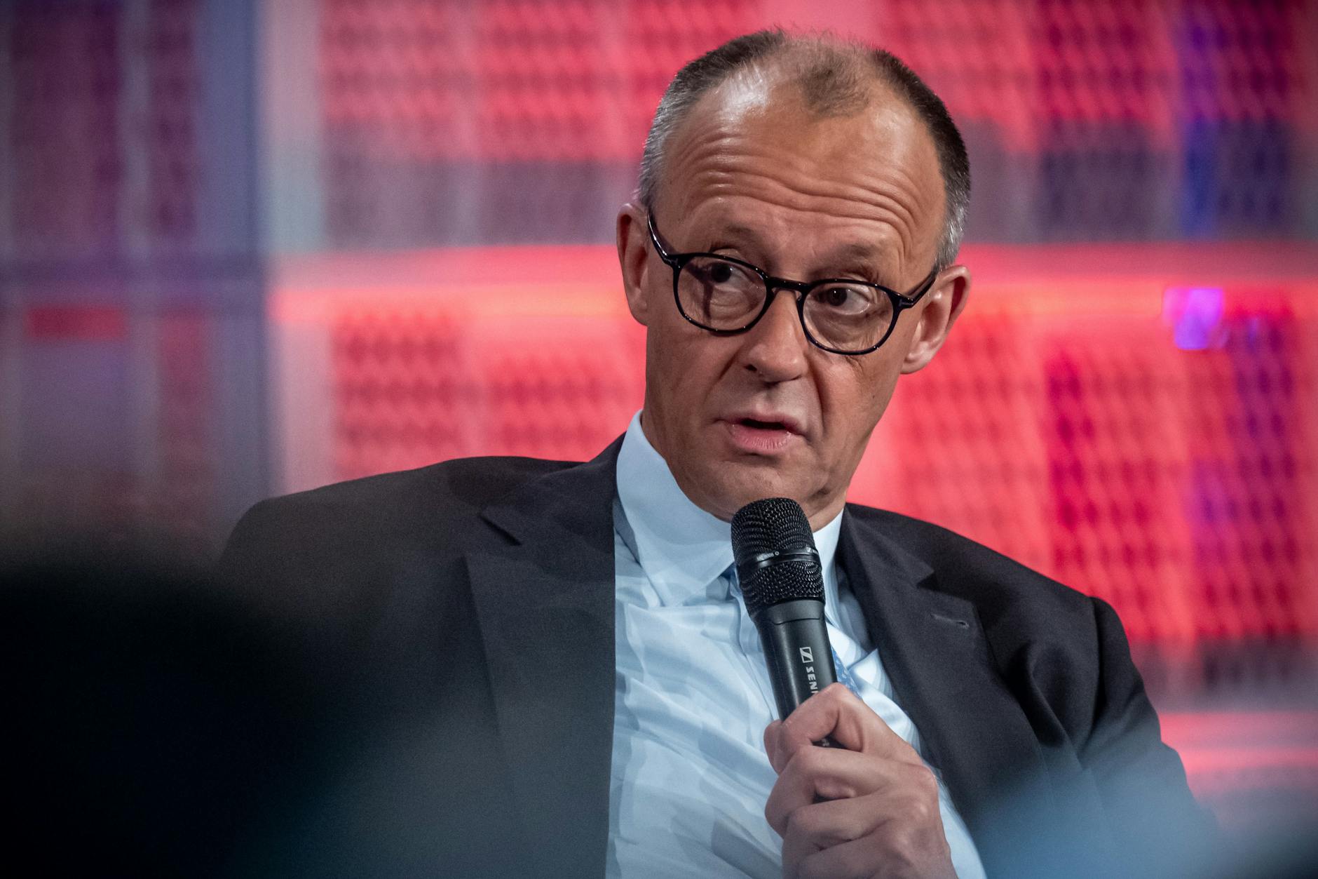Bundeskanzler Friedrich Merz (CDU)