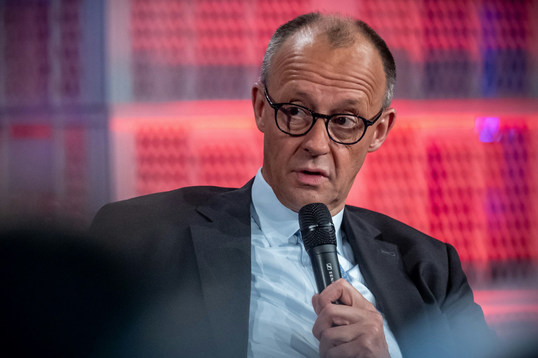 Bundeskanzler Friedrich Merz (CDU)