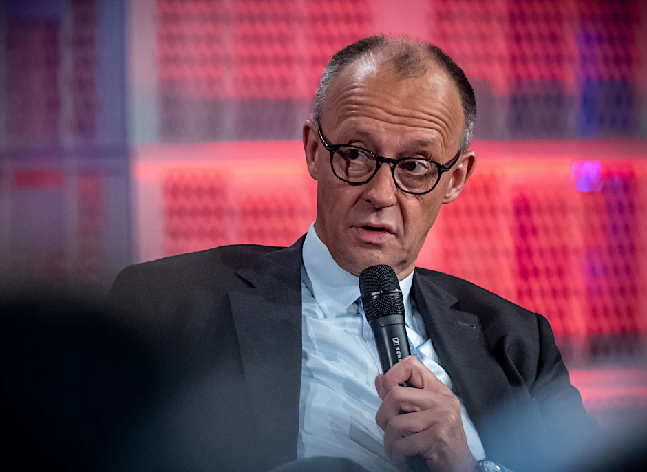 Bundeskanzler Friedrich Merz (CDU)