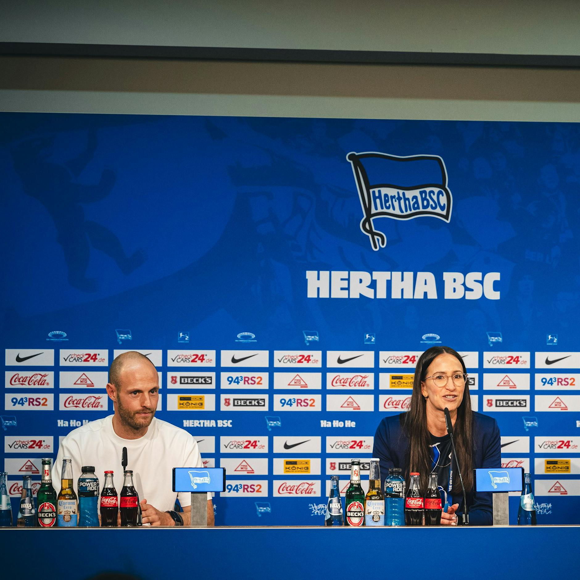 Leitl will dritten Co-Trainer: Holt Hertha BSC Hannovers 4-Spiele-Coach?