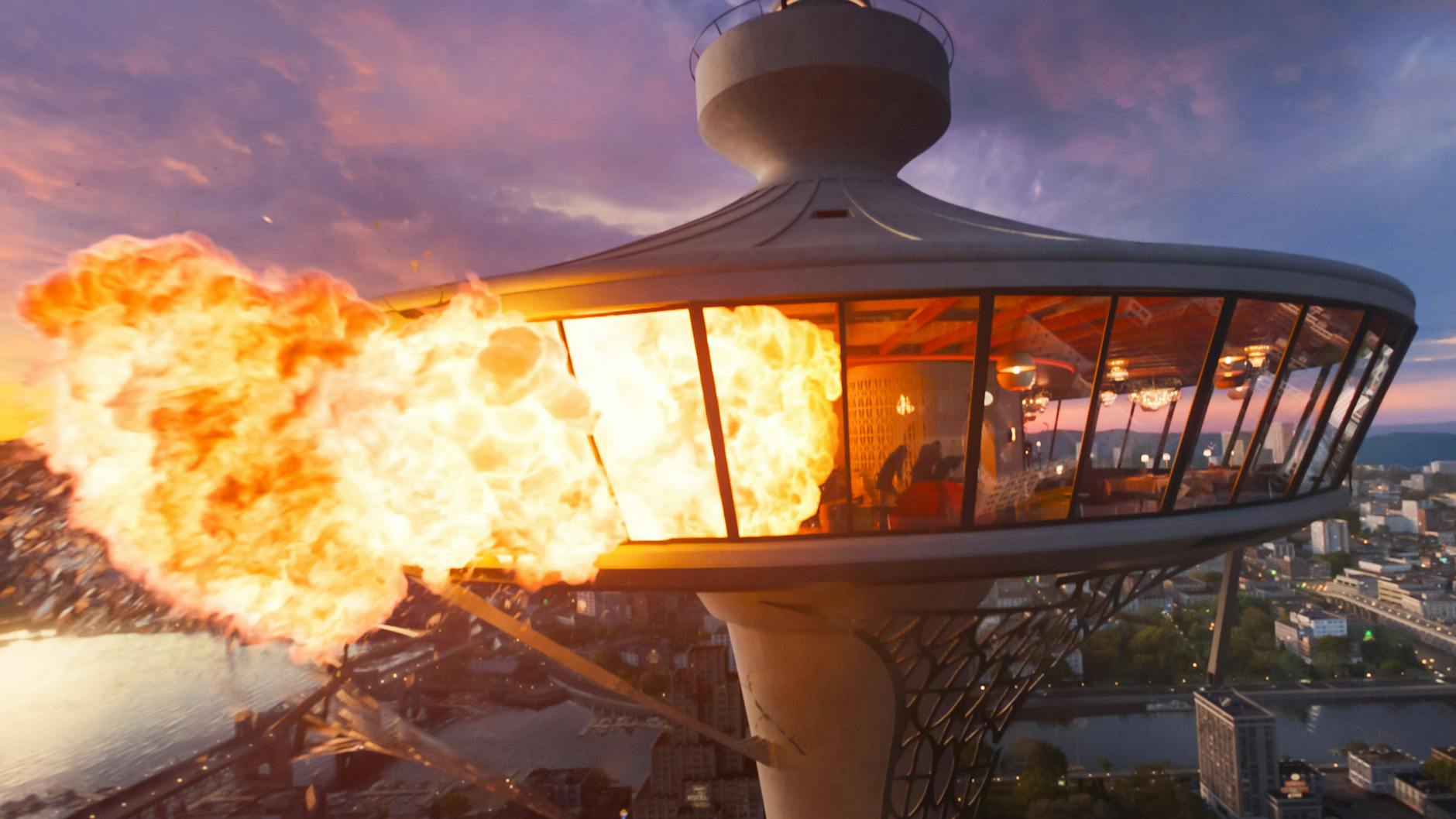 In „Final Destination: Bloodlines“, dem neuesten Teil aus dem Universum von „Final Destination“, geht es um den Einsturz eines Aussichtsturms.