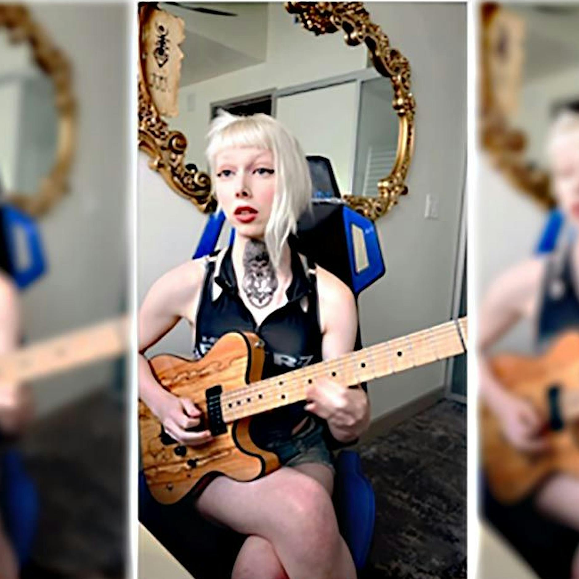 Till Lindemanns neue Gitarristin wird für Spielweise kritisiert: Sie kontert mit Bach und Mozart