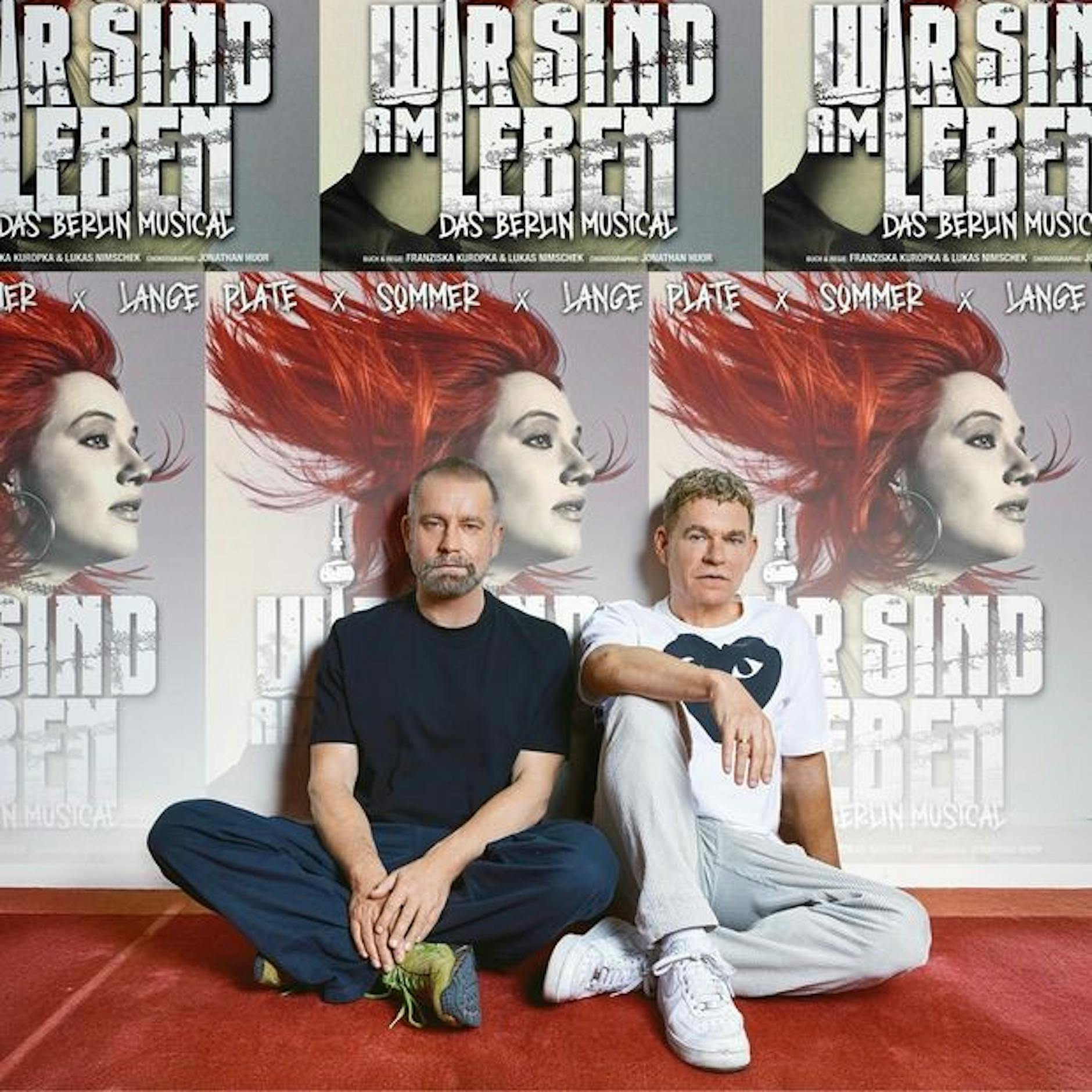 Neues Berlin-Musical von Peter Plate und Ulf Leo Sommer!