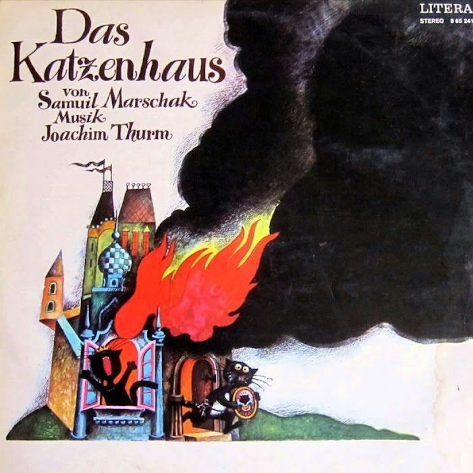 Viele kennen die DDR-Schallplatte „Das Katzenhaus“ noch aus ihrer Kindheit.