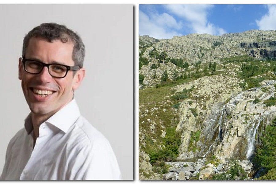 Wo ist Marc Lauriac? Diese Frage lässt seine Berliner Familie nicht los. Er verschwand in diesem unwegsamen Gelände auf Korsika.