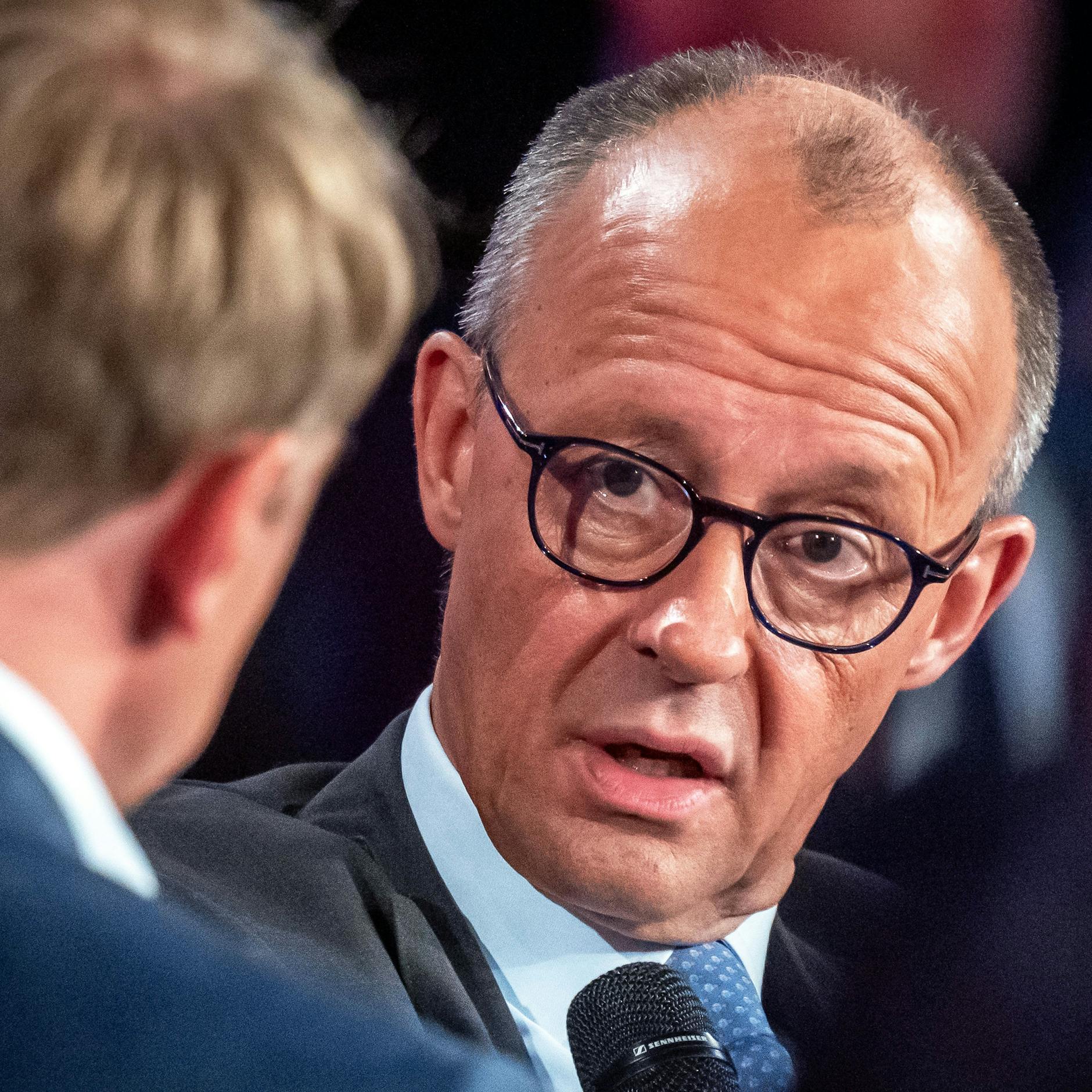 Image - Friedrich Merz zu Gaza-Krieg: Israels Vorgehen nicht mehr zu rechtfertigen – Waffenlieferungen umstritten