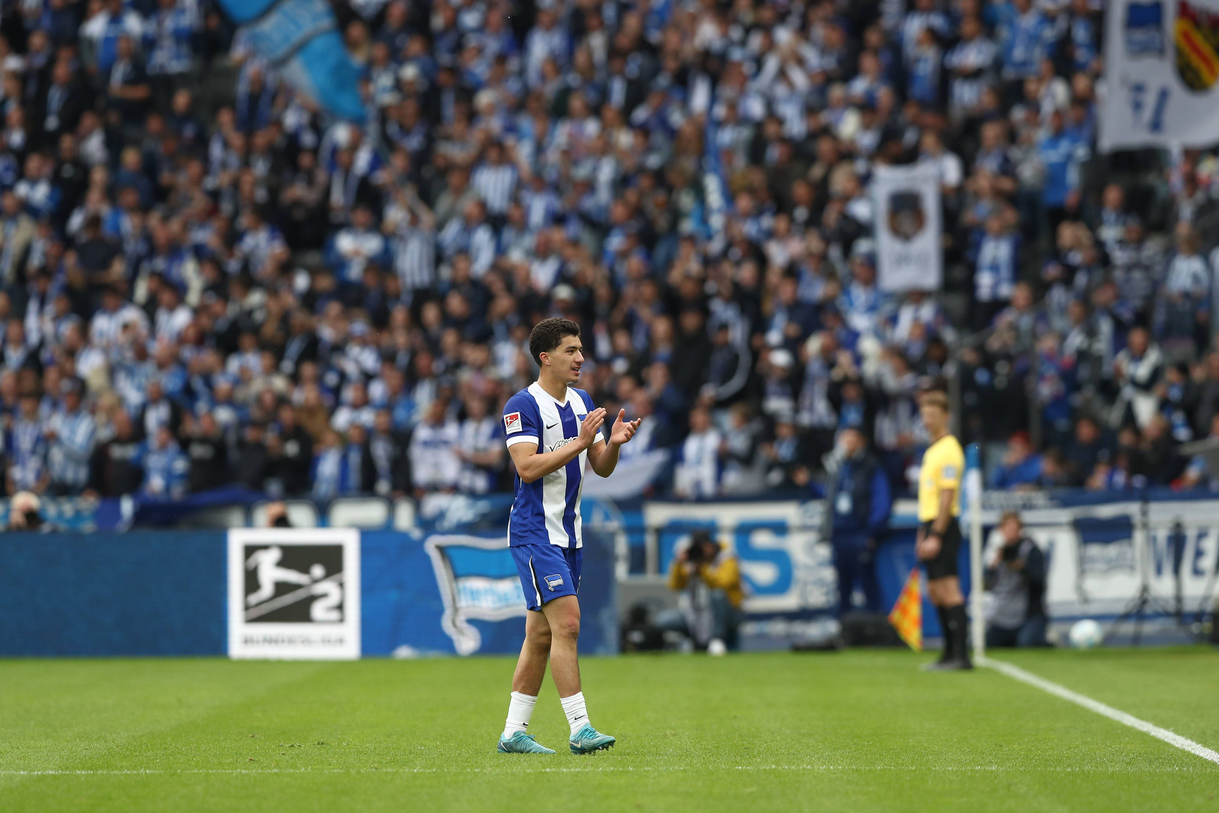 Image - Hertha BSC: Darum hatte Ibo Maza vor seinem letzten Spiel Angst