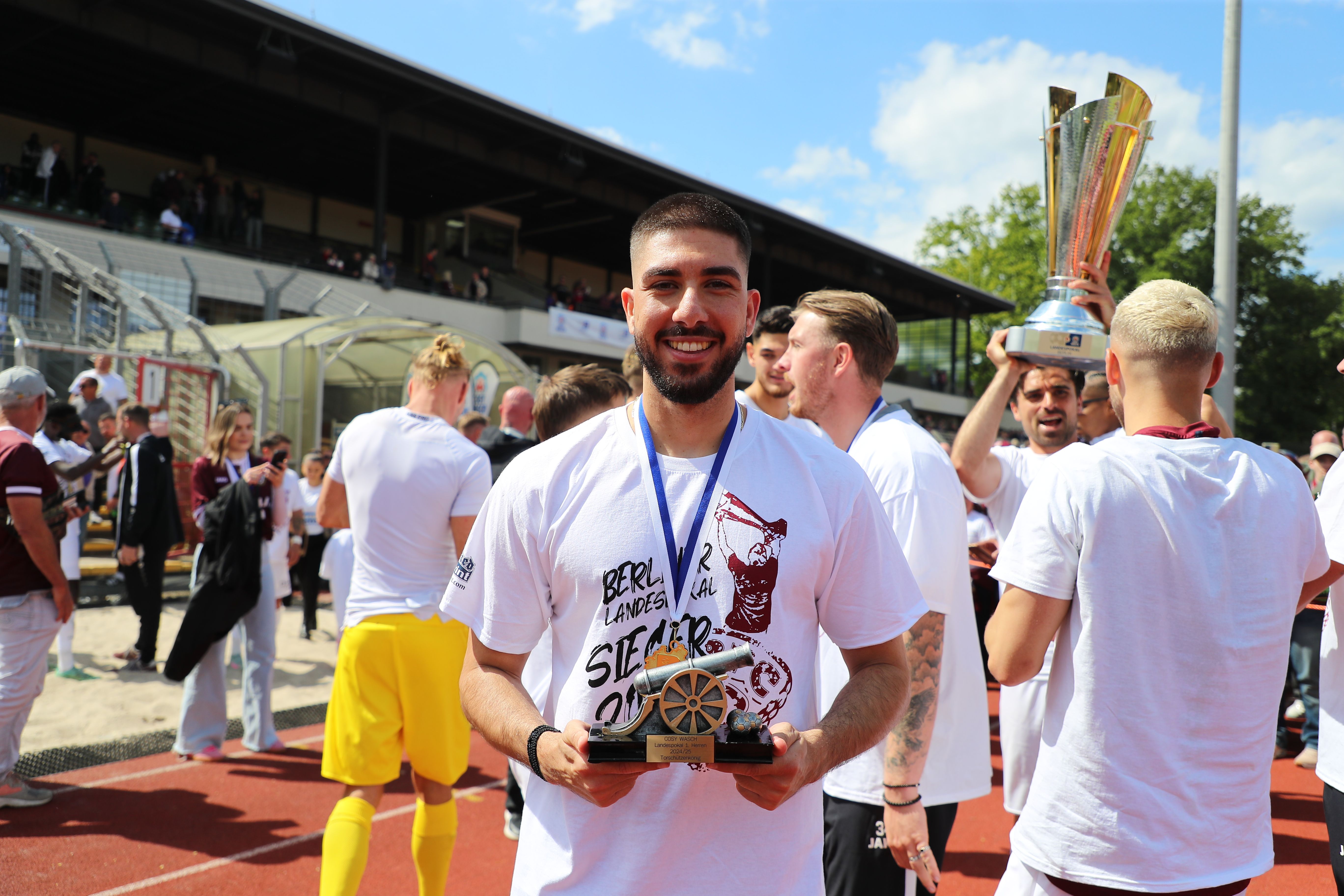 Image - BFC Dynamo: Zwei Spiele, zwölf Treffer, Pokal-Torschützenkönig!