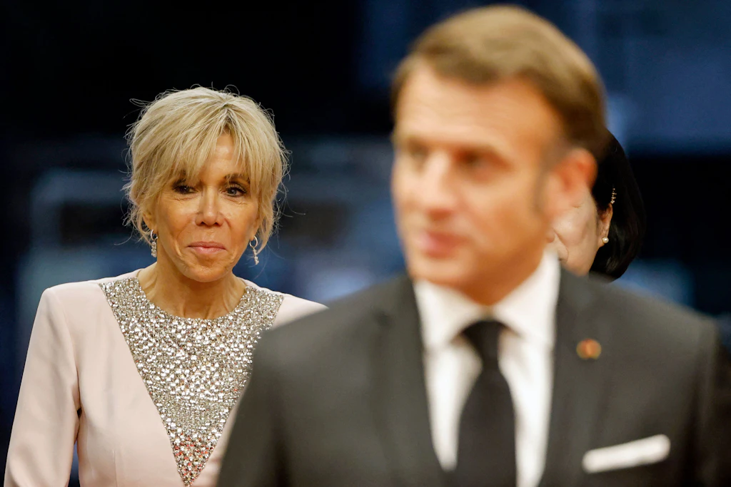 Brigitte Macron und die rüde Geste: Nichts zum Weglachen