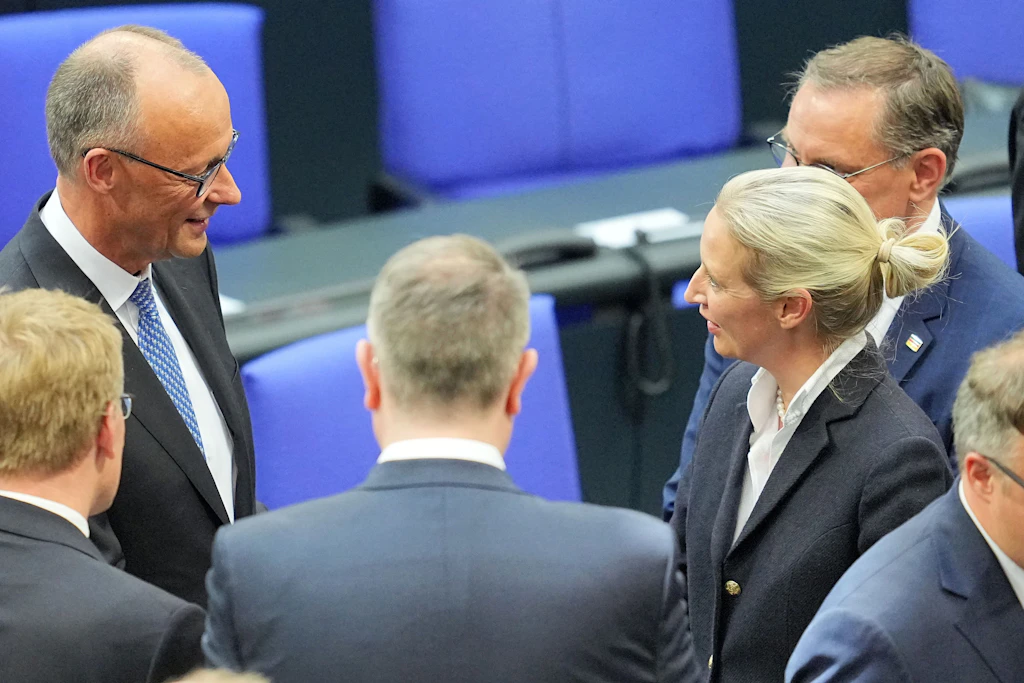 Neue Umfrage: So groß ist der Abstand zwischen Union und AfD