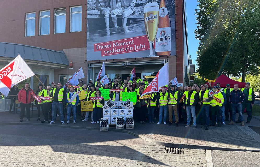 Bier-Streik in Berlin: Seit 21 Uhr ist der Zapfhahn trocken!