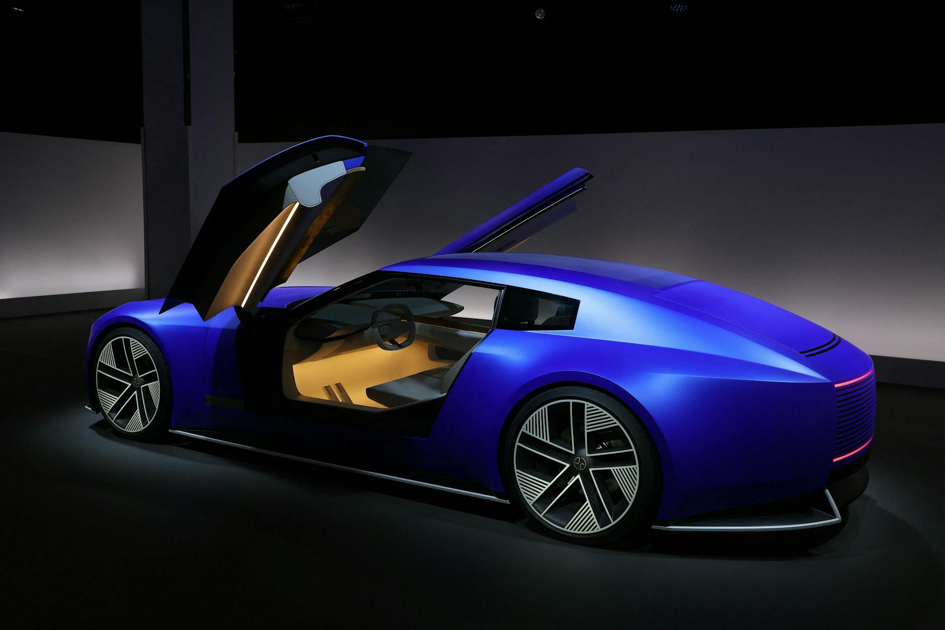 Die Zukunft von Jaguar ist elektrisch: Wird der „Type 00“ bald auch durch Berlins Straßen fahren?