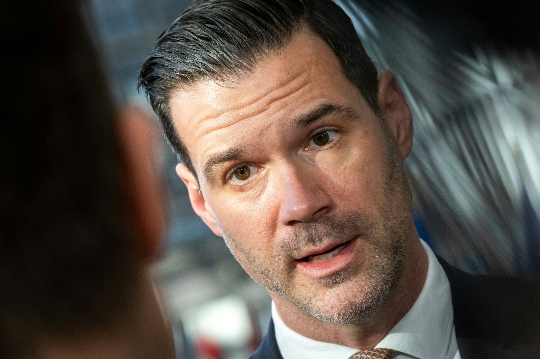 Schwedischer Migrationsminister Johan Forssell im Interview: „Es geht nicht nur um die Zahlen, sondern darum, wer nach Schweden kommt.“