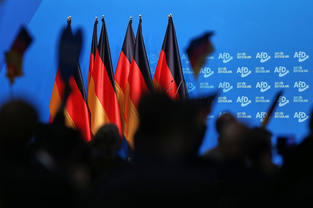 Survey on the AfD: Germans disagree on a possible party ban