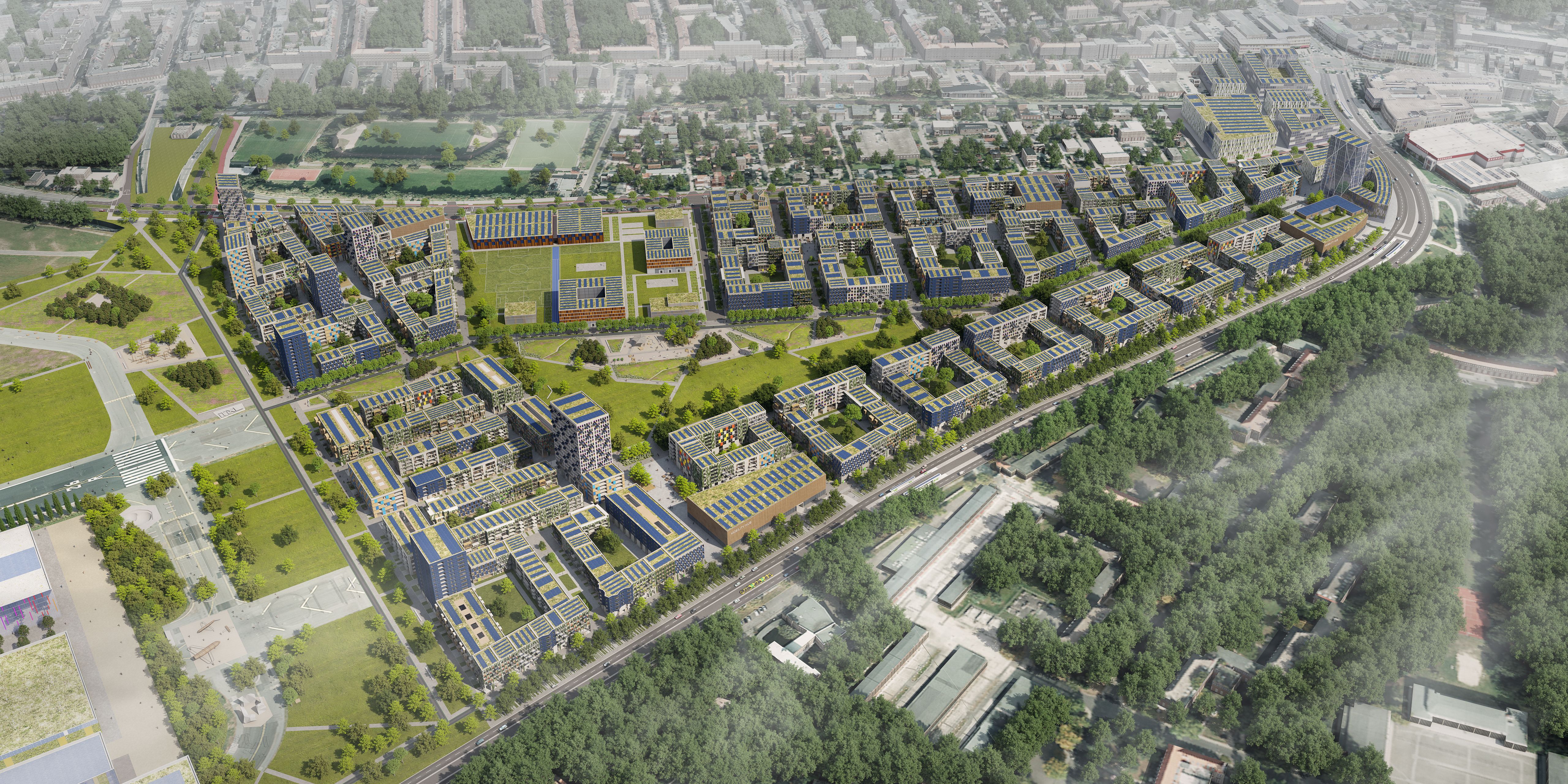 Schumacher-Quartier in Berlin-Tegel: 5000 neue Wohnungen – doch zu welchem Preis?