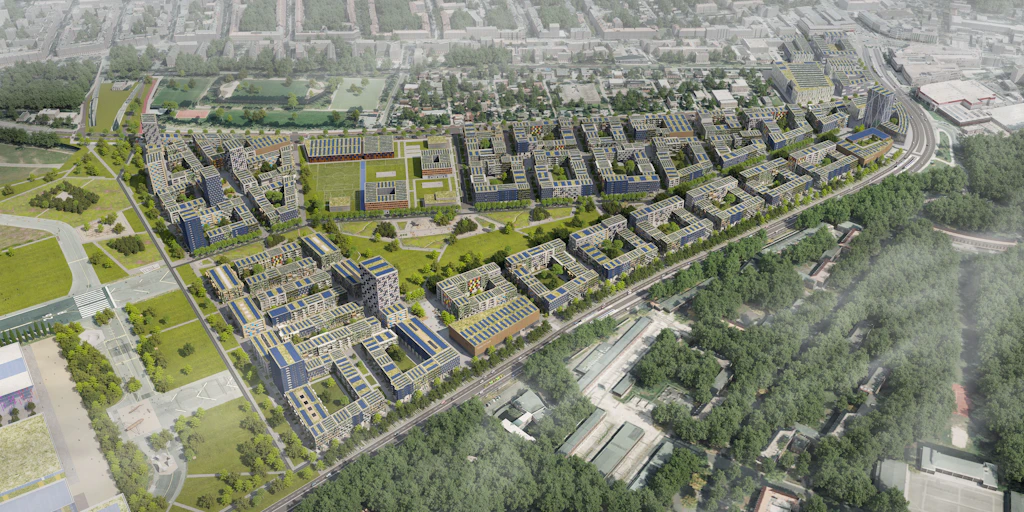 Schumacher-Quartier in Berlin-Tegel: 5000 neue Wohnungen – doch zu welchem ...