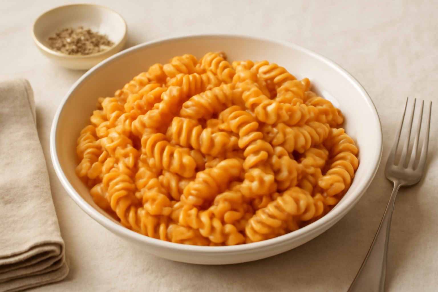 Der Geschmack aus der DDR-Schulküche: Spirelli mit Tomatensauce