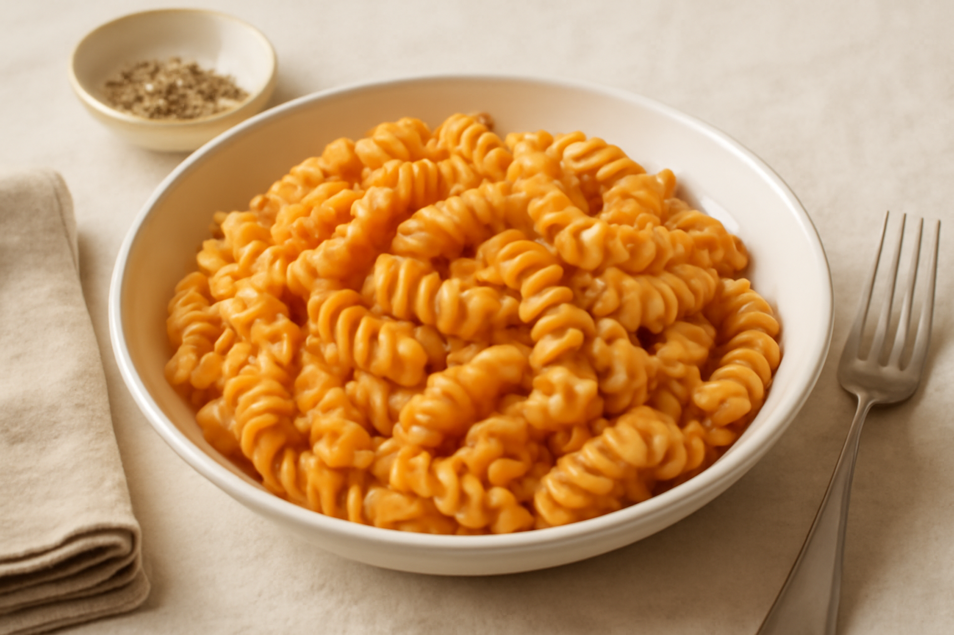 Die Tomatensauce aus der DDR-Schulküche ist eher orange als rot – dank des hohen Butteranteils.